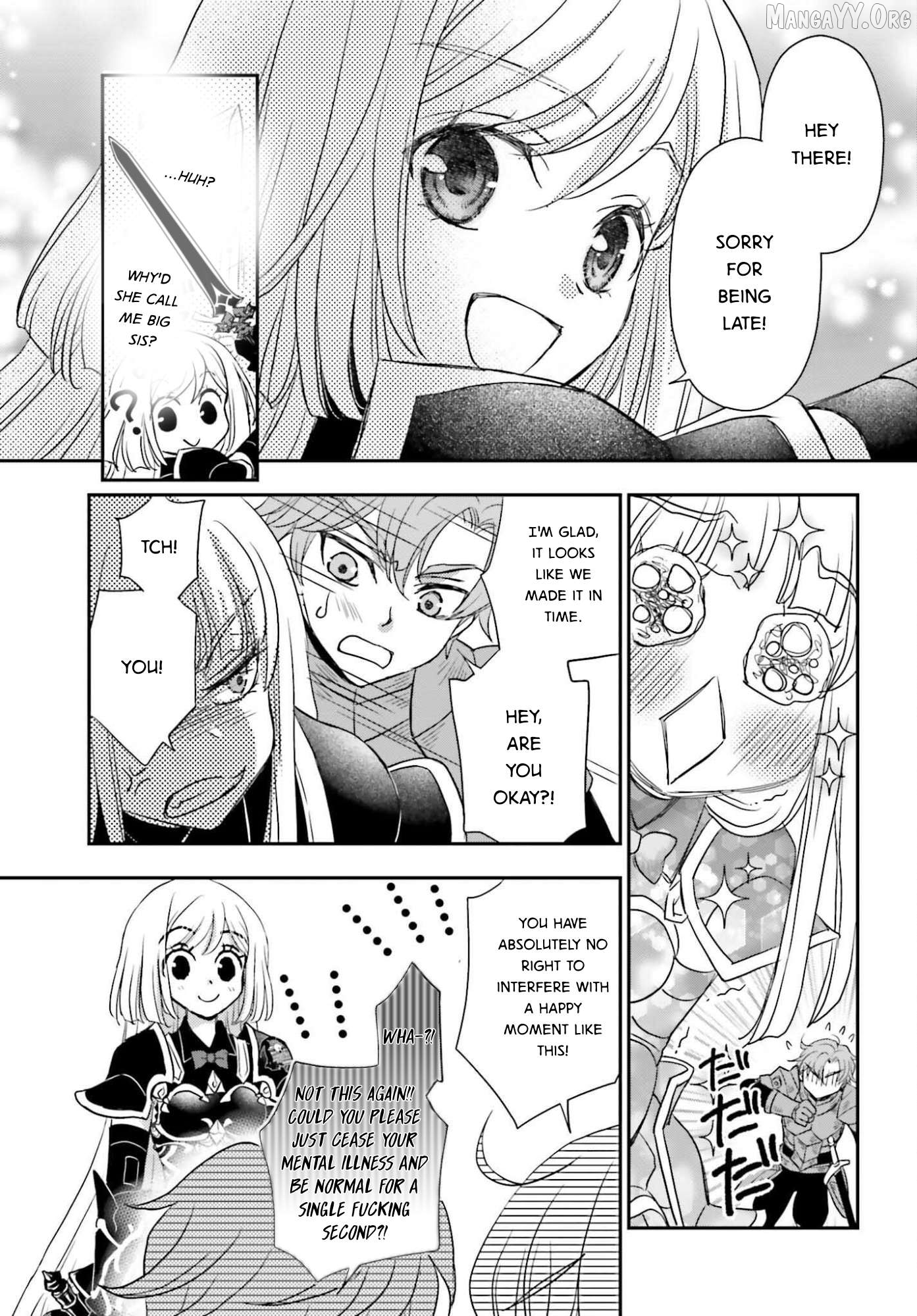 The Little Girl Raised By Death Hold The Sword Of Death Tight Chapter 54.2 - page 5