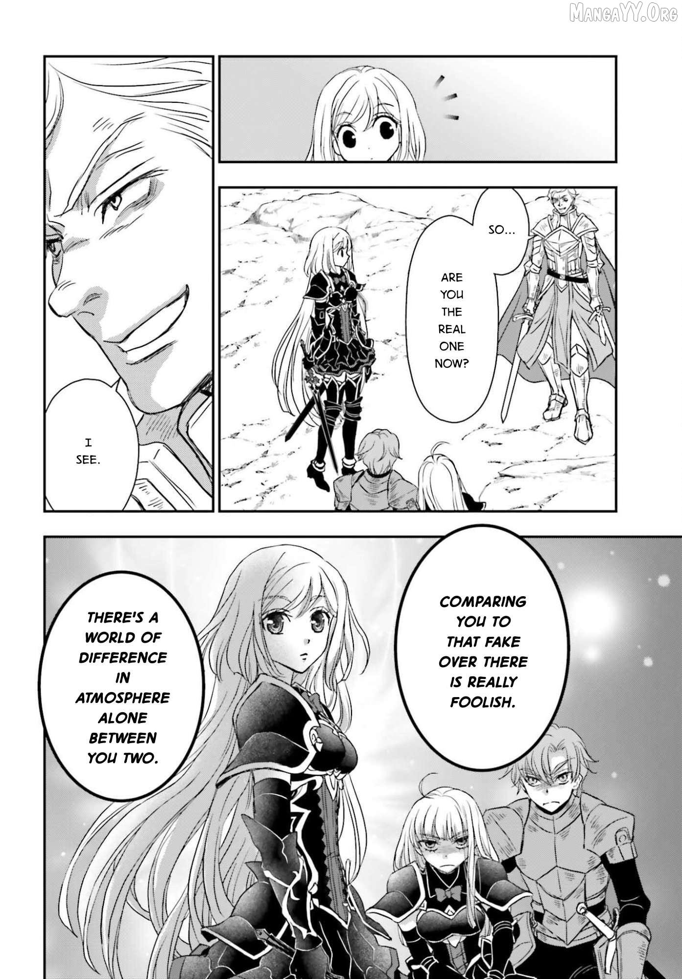 The Little Girl Raised By Death Hold The Sword Of Death Tight Chapter 54.2 - page 6