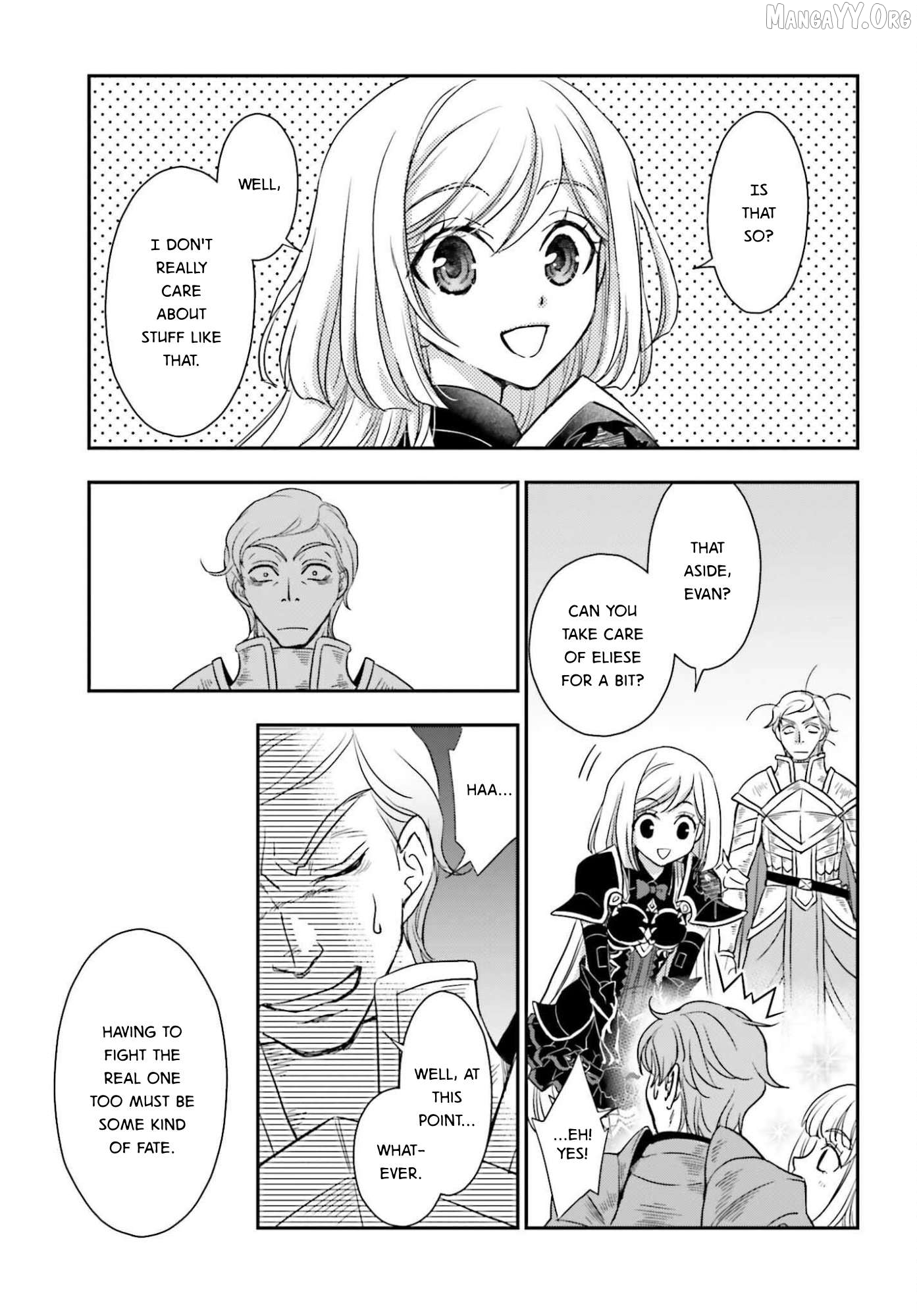 The Little Girl Raised By Death Hold The Sword Of Death Tight Chapter 54.2 - page 7