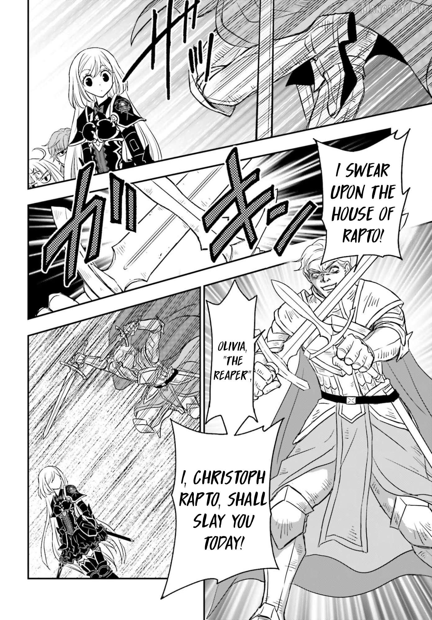 The Little Girl Raised By Death Hold The Sword Of Death Tight Chapter 54.2 - page 8