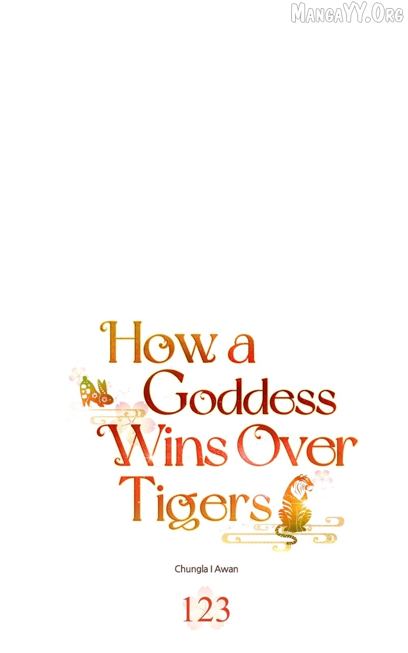 Goddess's Way of Attacking Tigers Chapter 123 - page 9