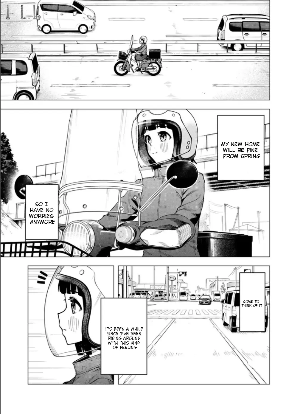 Super Cub Chapter 57 - page 10
