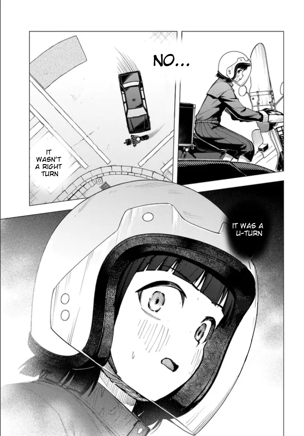 Super Cub Chapter 57 - page 18