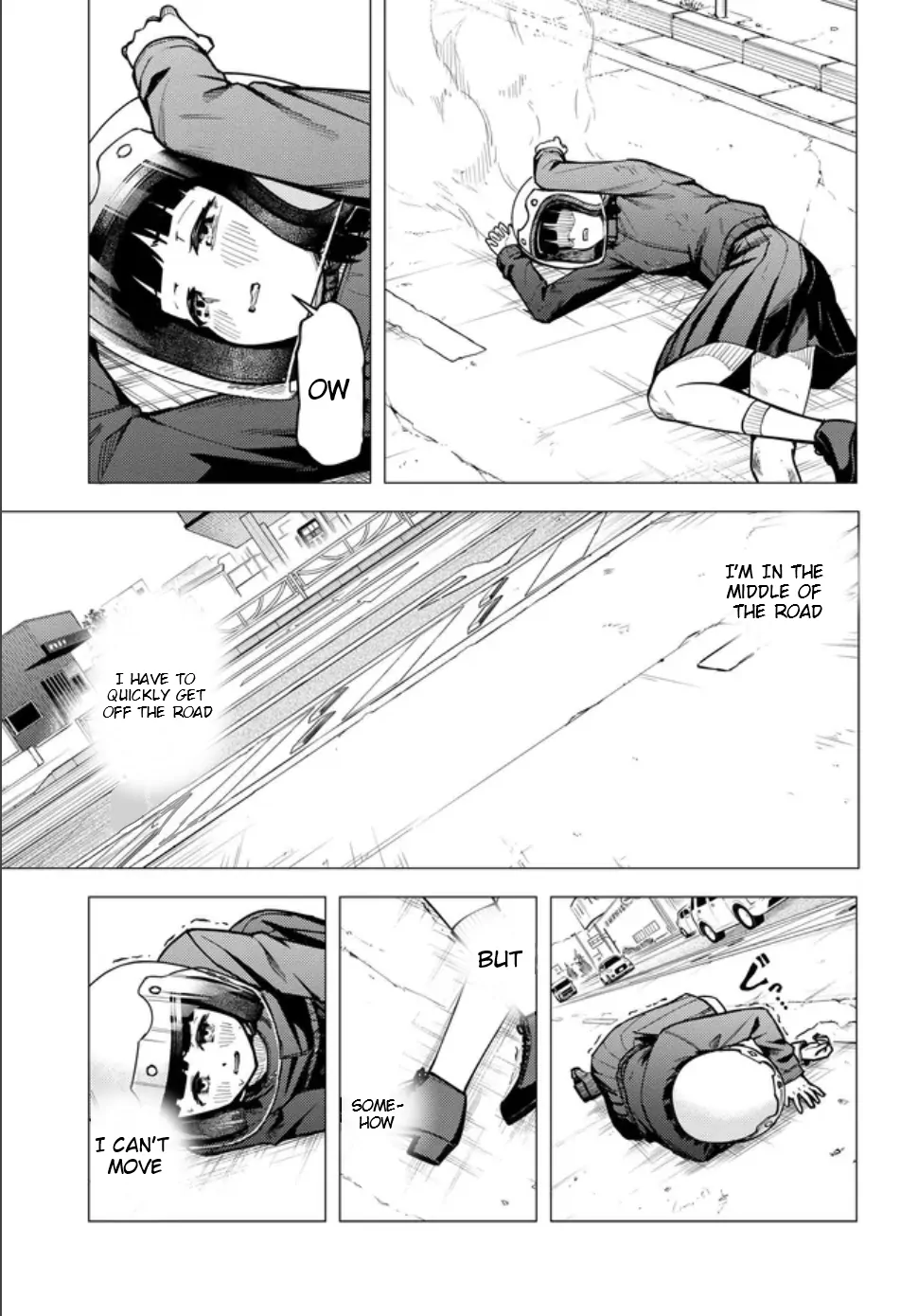 Super Cub Chapter 57 - page 20