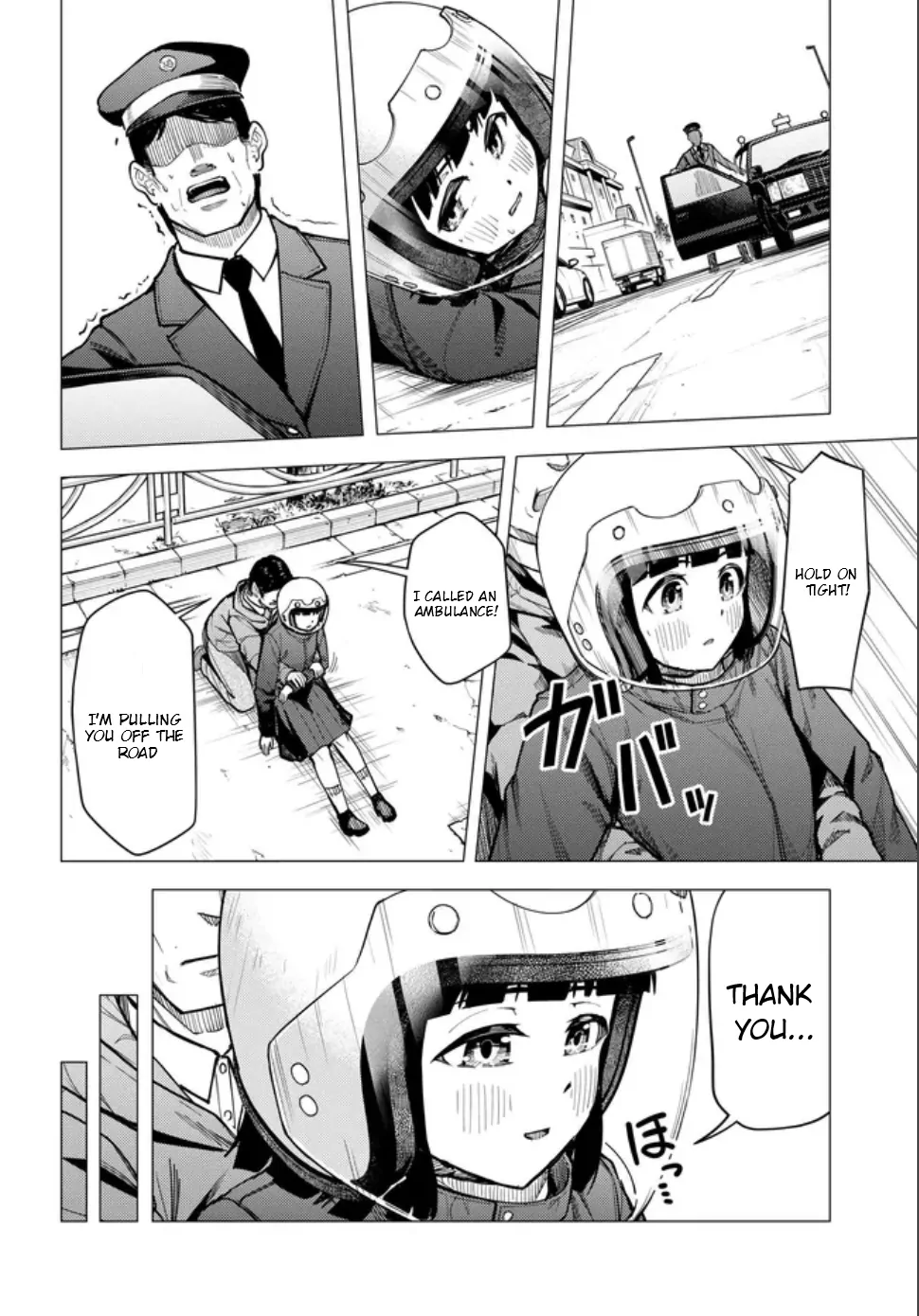 Super Cub Chapter 57 - page 21