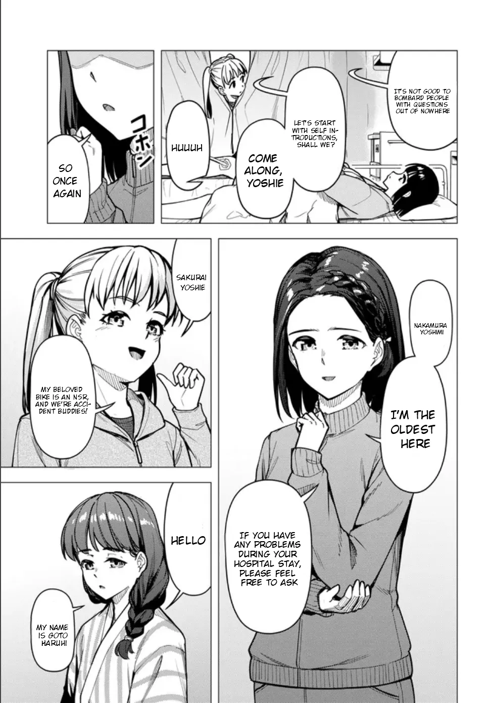 Super Cub Chapter 57 - page 24