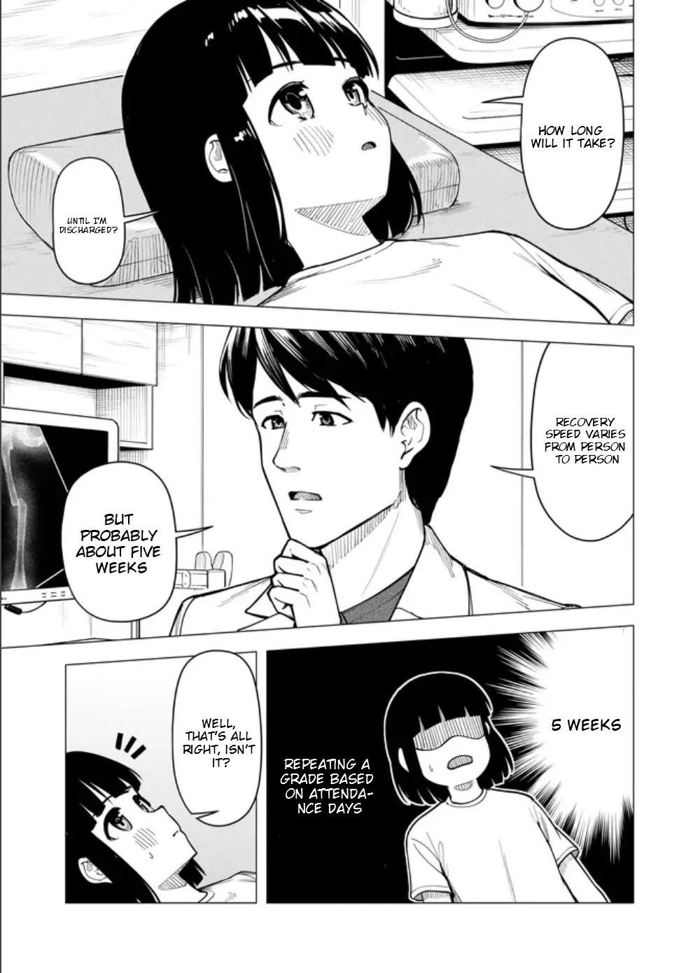 Super Cub Chapter 57 - page 6