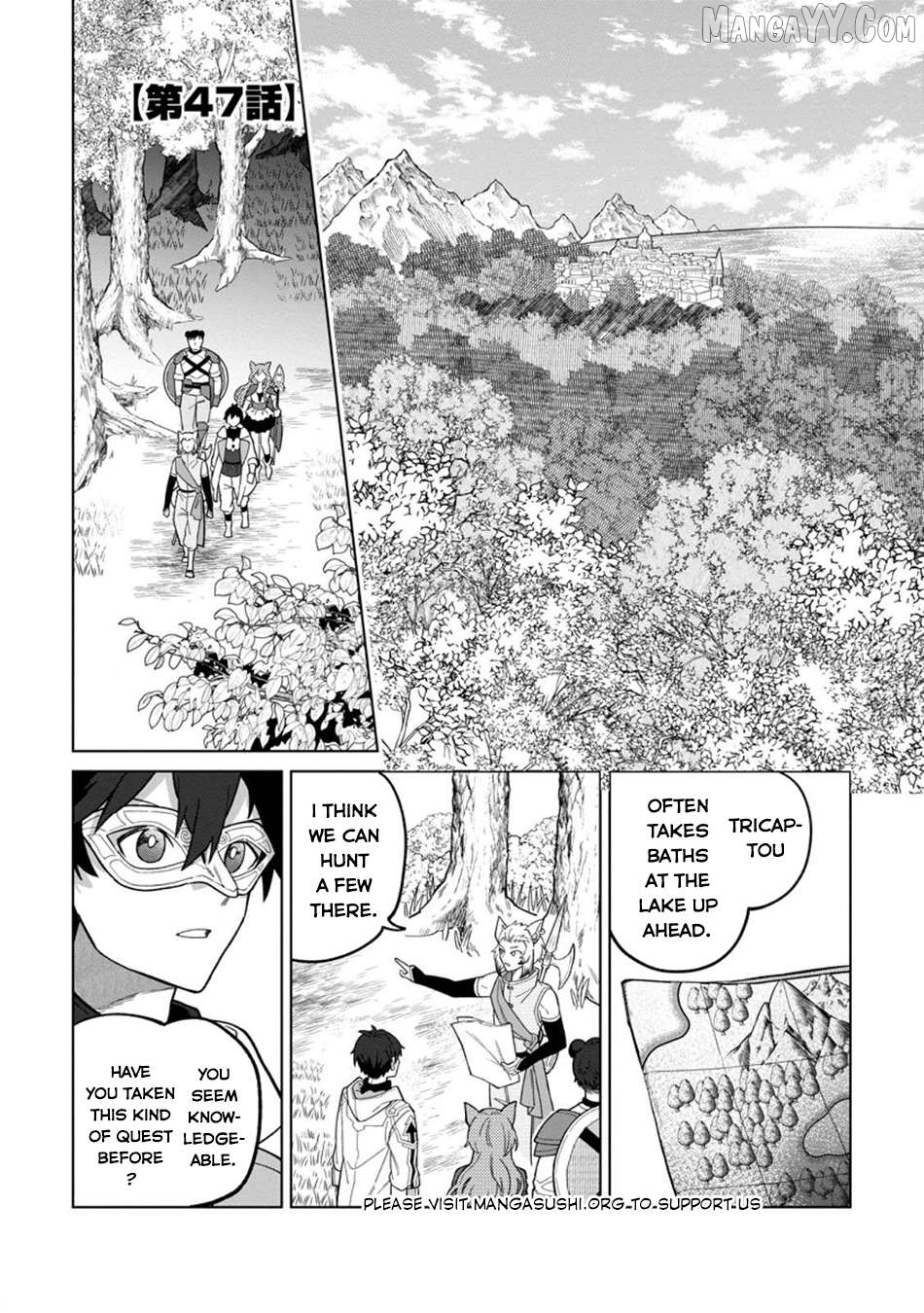 The White Mage Who Was Banished From The Hero's Party Is Picked Up By An S Rank Adventurer~ This White Mage Is Too Out Of The Ordinary! Chapter 47 - page 1