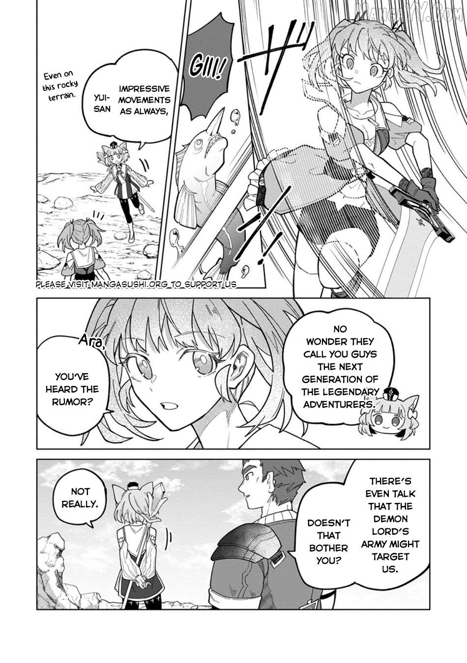 The White Mage Who Was Banished From The Hero's Party Is Picked Up By An S Rank Adventurer~ This White Mage Is Too Out Of The Ordinary! Chapter 47 - page 11