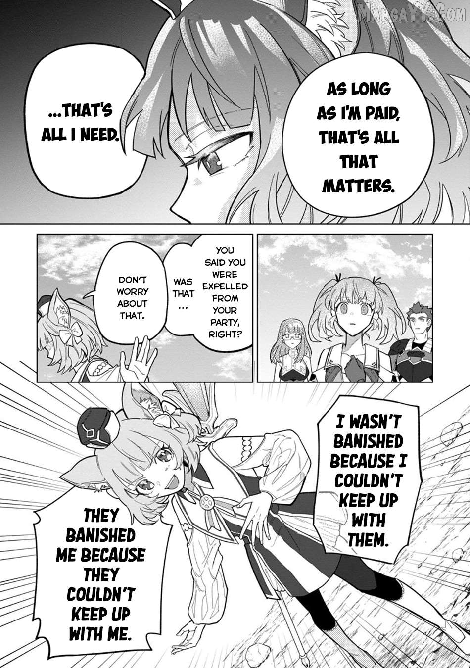 The White Mage Who Was Banished From The Hero's Party Is Picked Up By An S Rank Adventurer~ This White Mage Is Too Out Of The Ordinary! Chapter 47 - page 12