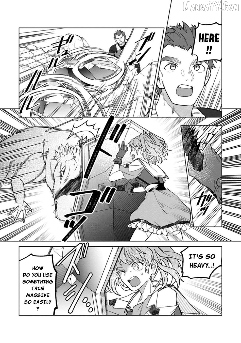 The White Mage Who Was Banished From The Hero's Party Is Picked Up By An S Rank Adventurer~ This White Mage Is Too Out Of The Ordinary! Chapter 47 - page 20