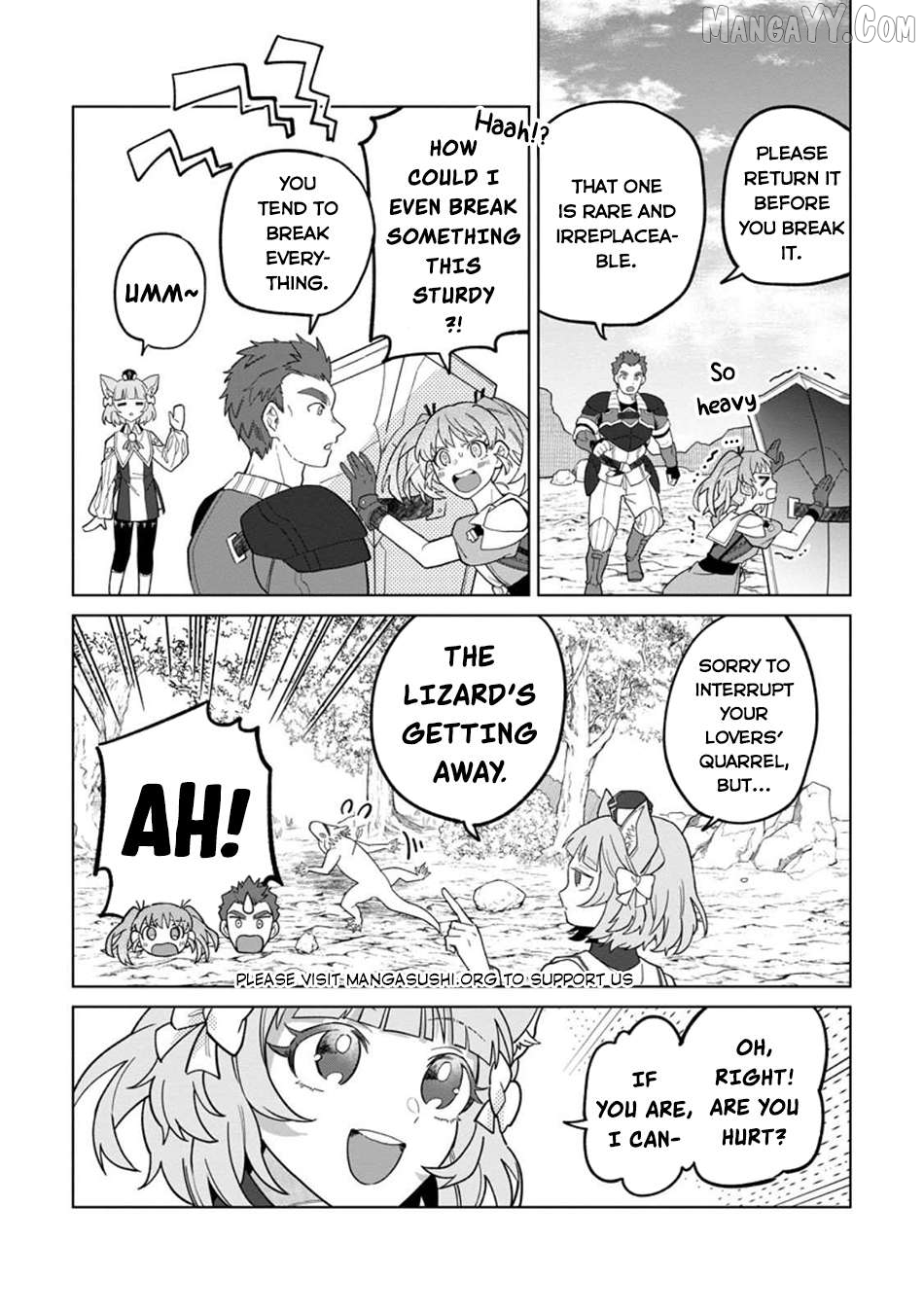 The White Mage Who Was Banished From The Hero's Party Is Picked Up By An S Rank Adventurer~ This White Mage Is Too Out Of The Ordinary! Chapter 47 - page 21
