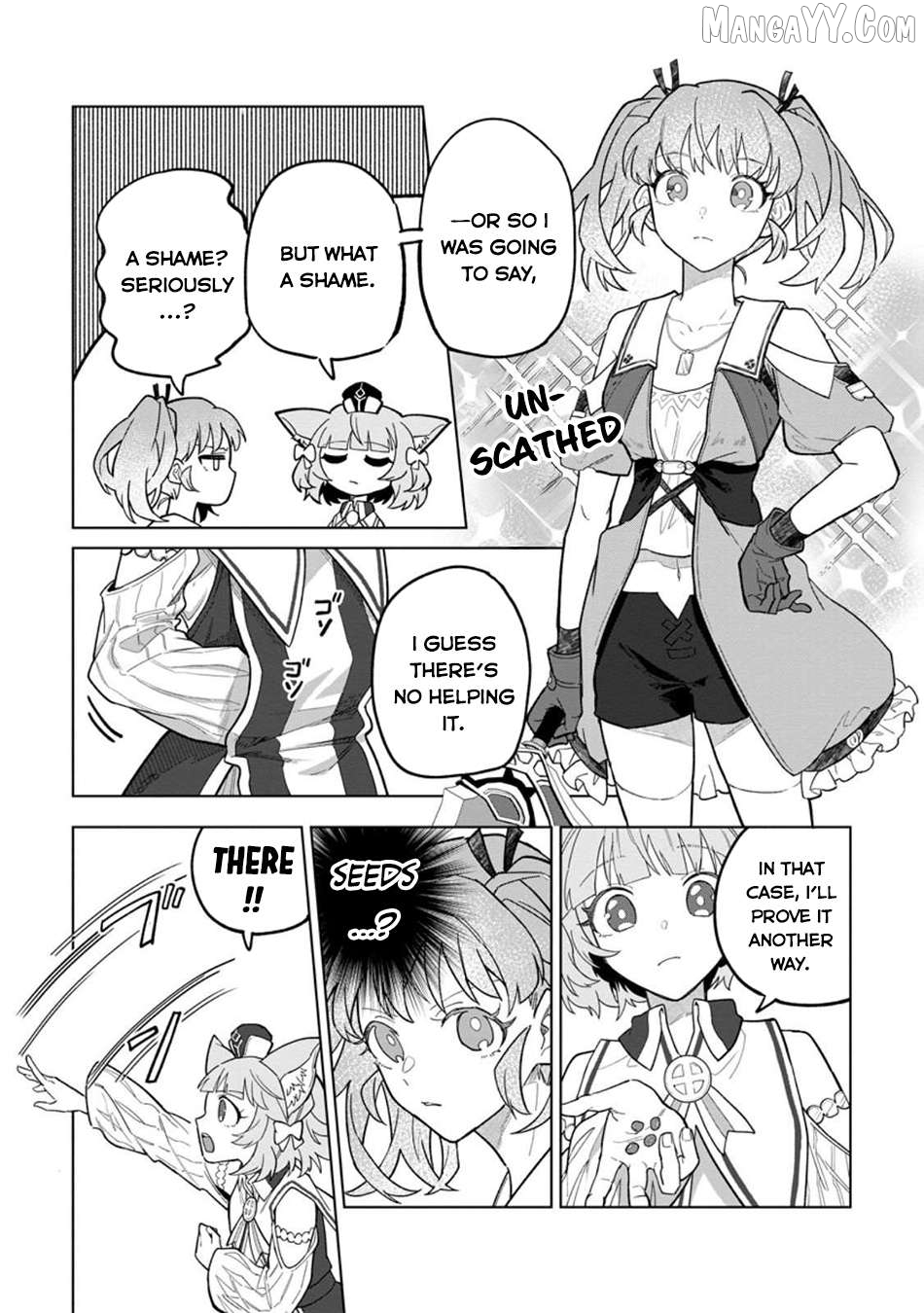 The White Mage Who Was Banished From The Hero's Party Is Picked Up By An S Rank Adventurer~ This White Mage Is Too Out Of The Ordinary! Chapter 47 - page 22