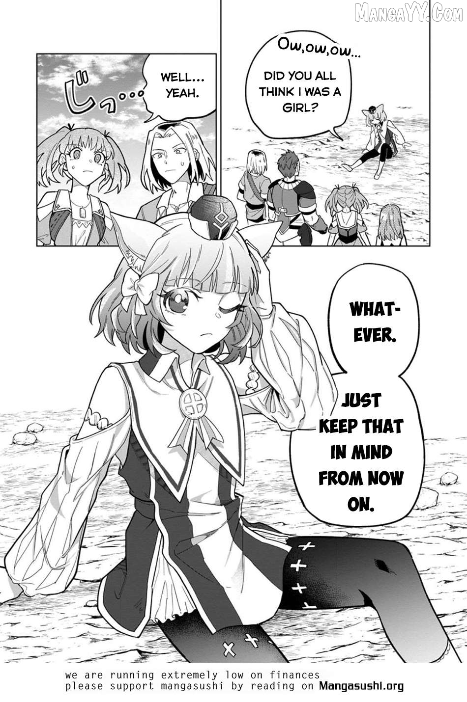 The White Mage Who Was Banished From The Hero's Party Is Picked Up By An S Rank Adventurer~ This White Mage Is Too Out Of The Ordinary! Chapter 47 - page 30