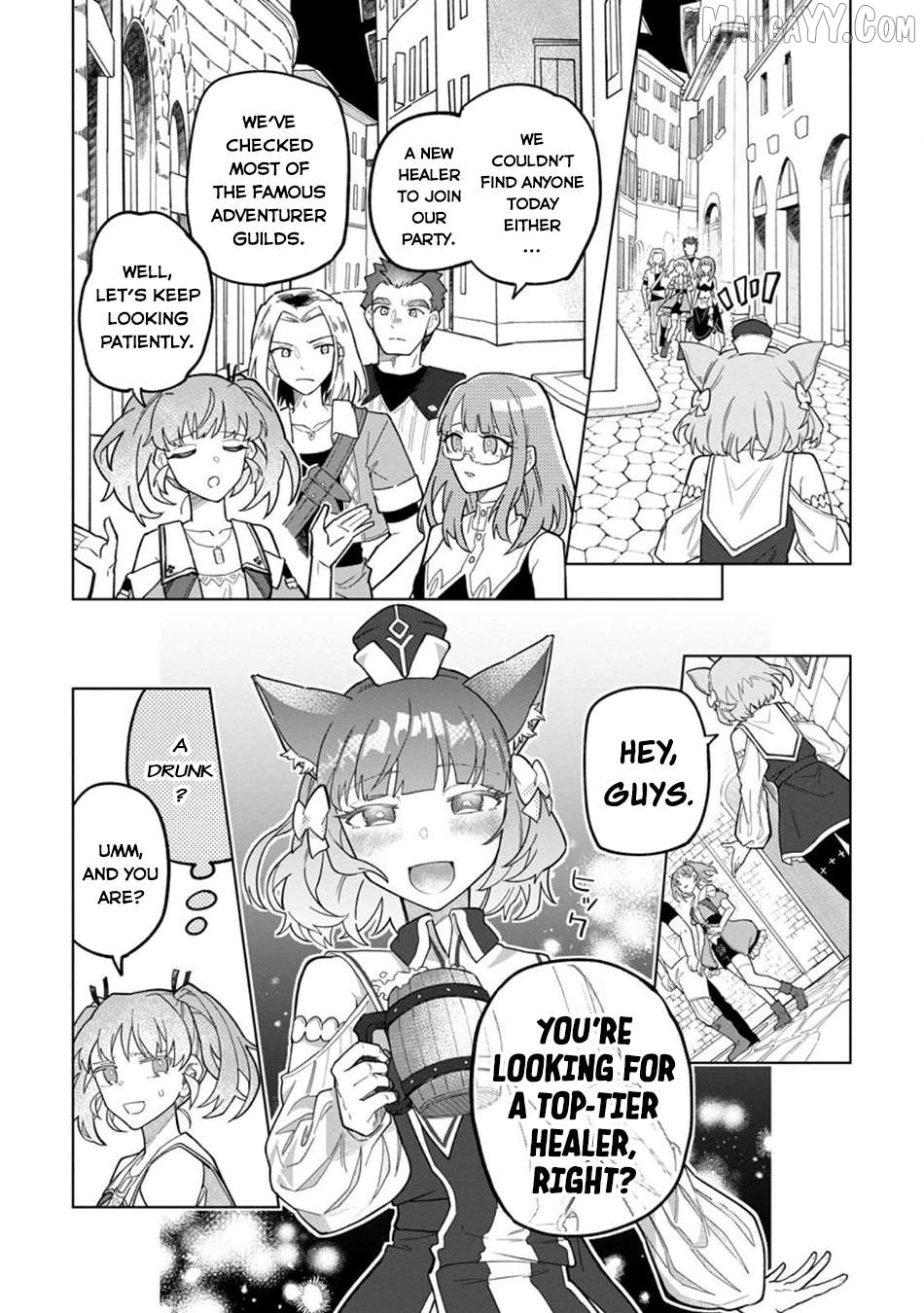 The White Mage Who Was Banished From The Hero's Party Is Picked Up By An S Rank Adventurer~ This White Mage Is Too Out Of The Ordinary! Chapter 47 - page 8