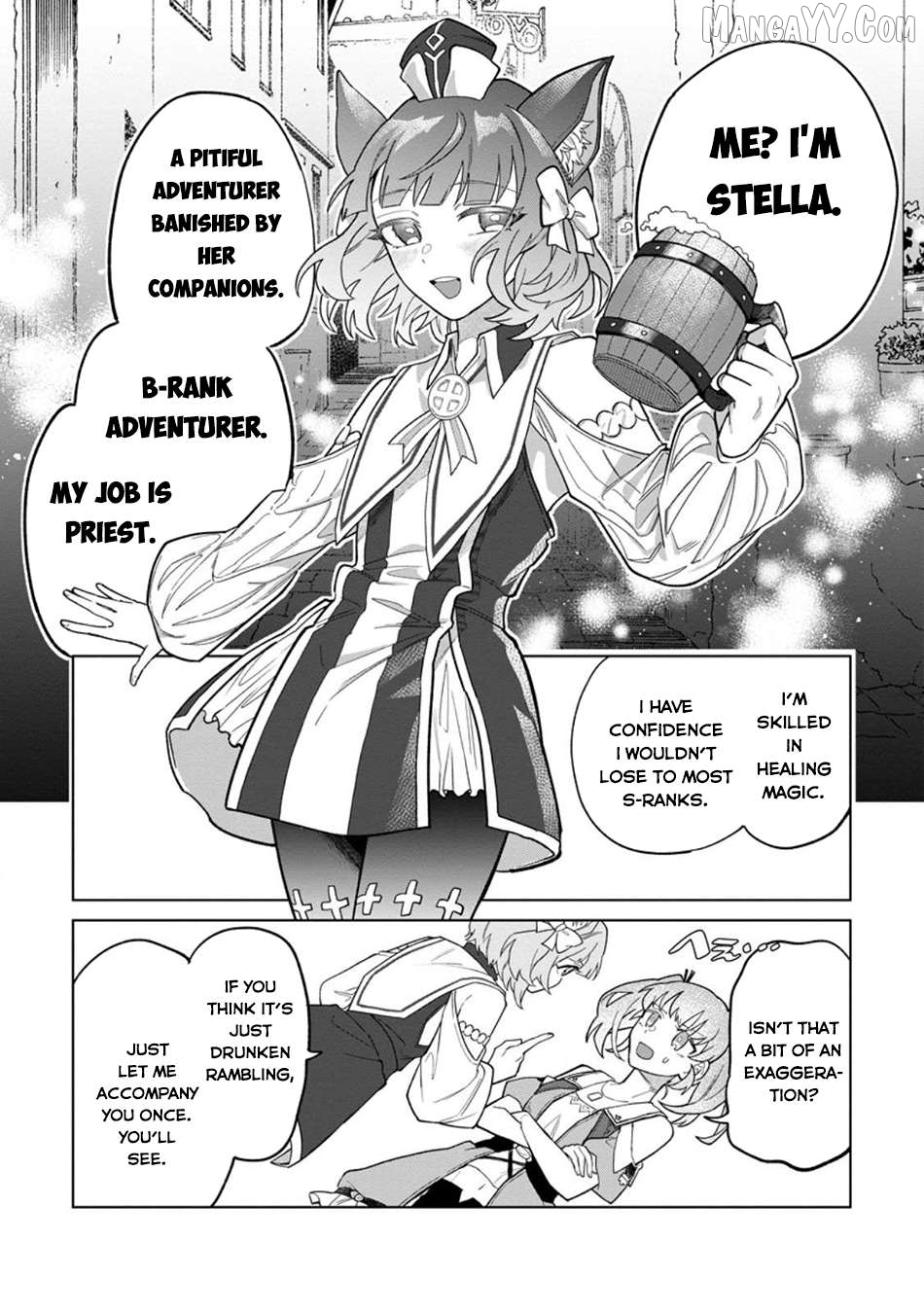 The White Mage Who Was Banished From The Hero's Party Is Picked Up By An S Rank Adventurer~ This White Mage Is Too Out Of The Ordinary! Chapter 47 - page 9