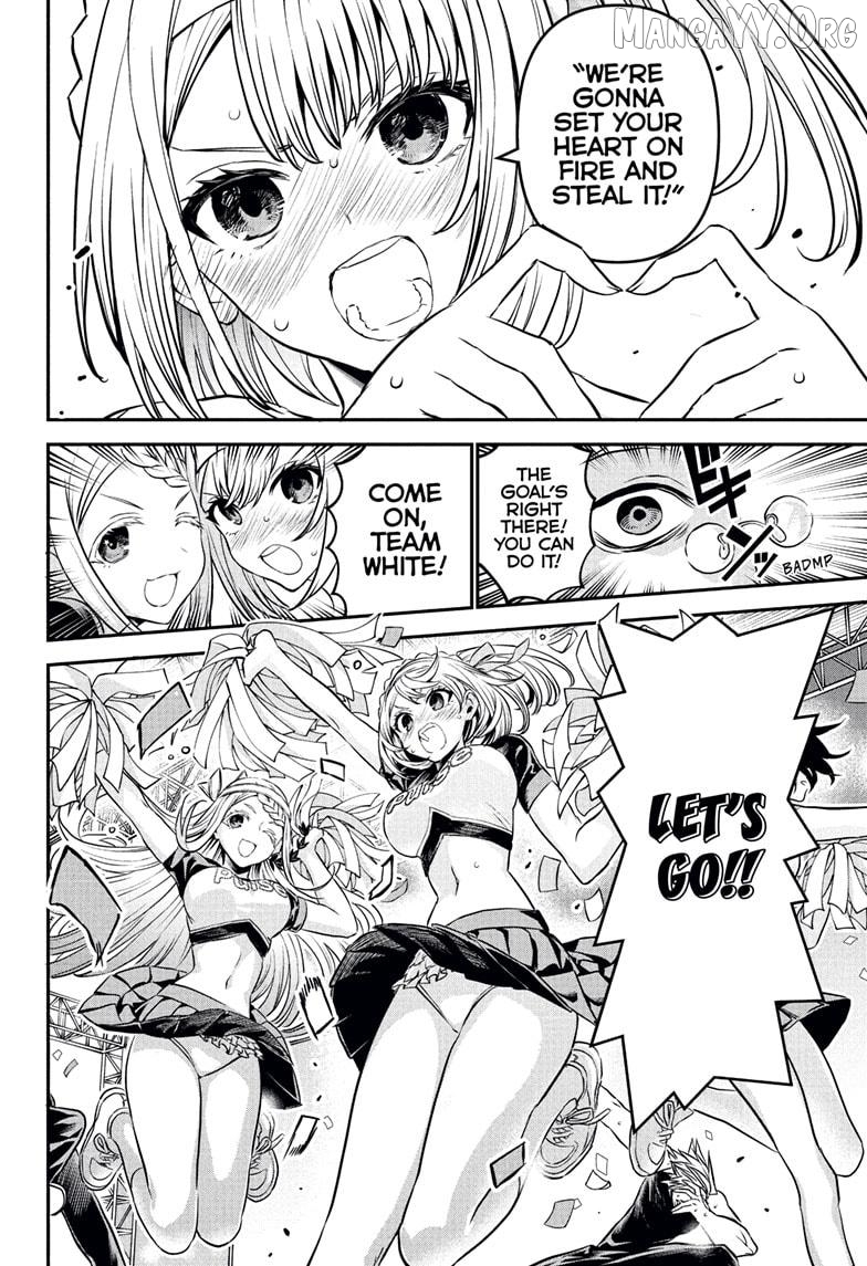 Nue no Onmyouji Chapter 122 - page 10