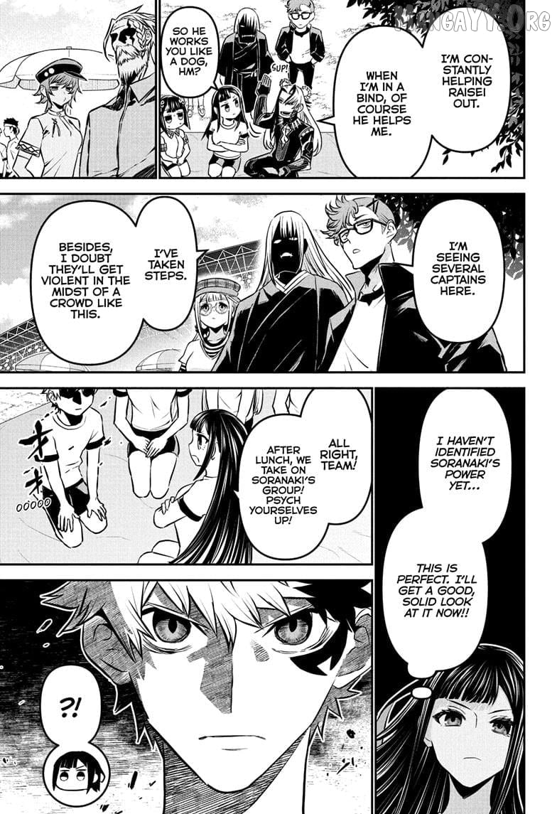 Nue no Onmyouji Chapter 123 - page 11