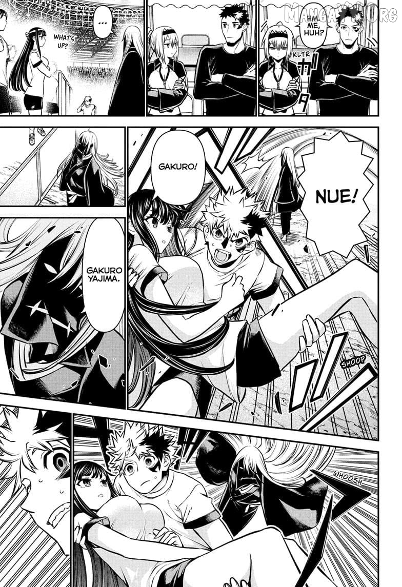 Nue no Onmyouji Chapter 123 - page 15