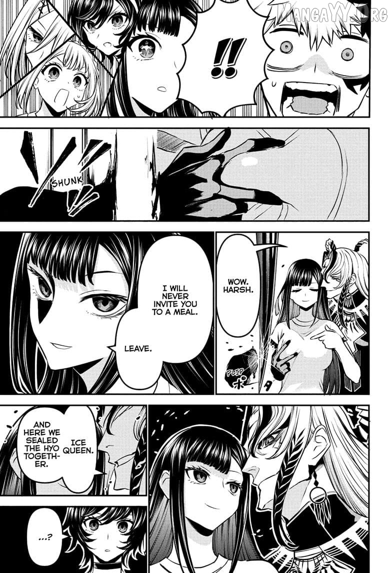 Nue no Onmyouji Chapter 123 - page 9