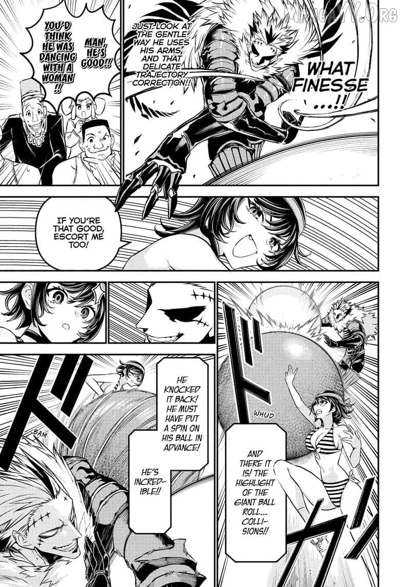 Nue no Onmyouji Chapter 124 - page 13