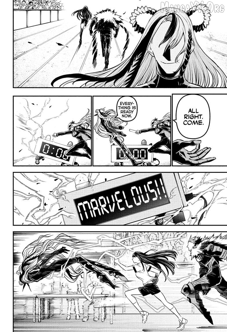 Nue no Onmyouji Chapter 124 - page 18