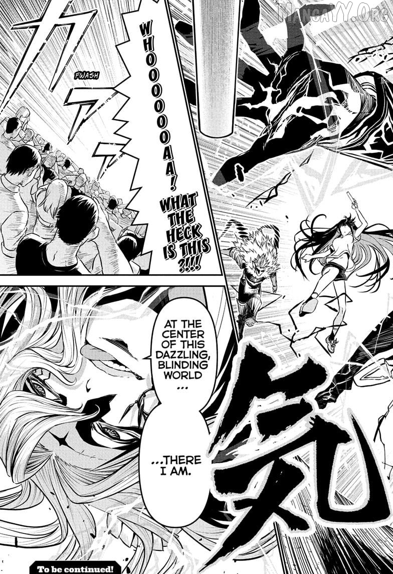 Nue no Onmyouji Chapter 124 - page 21