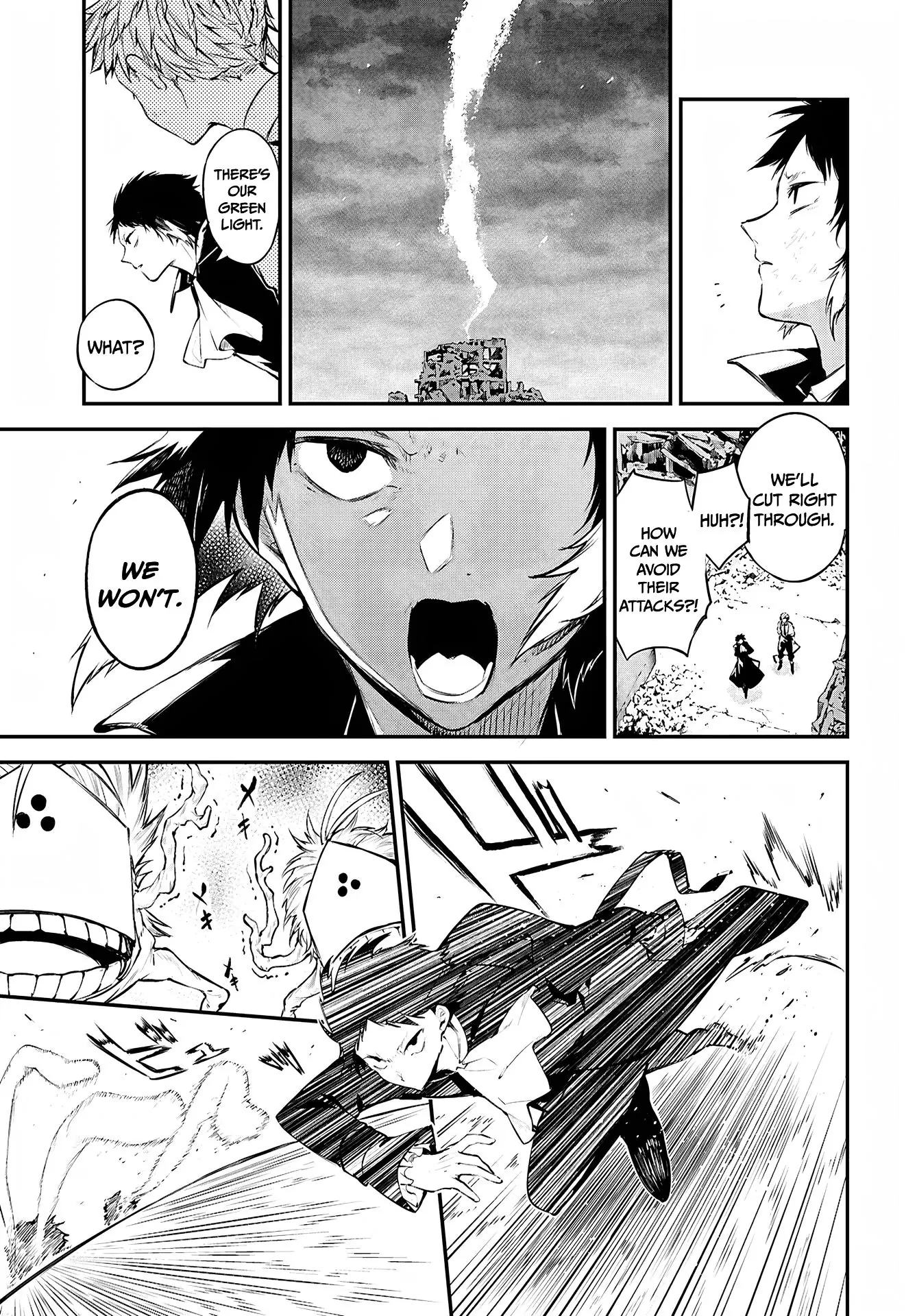 Bungou Stray Dogs Chapter 126 - page 14
