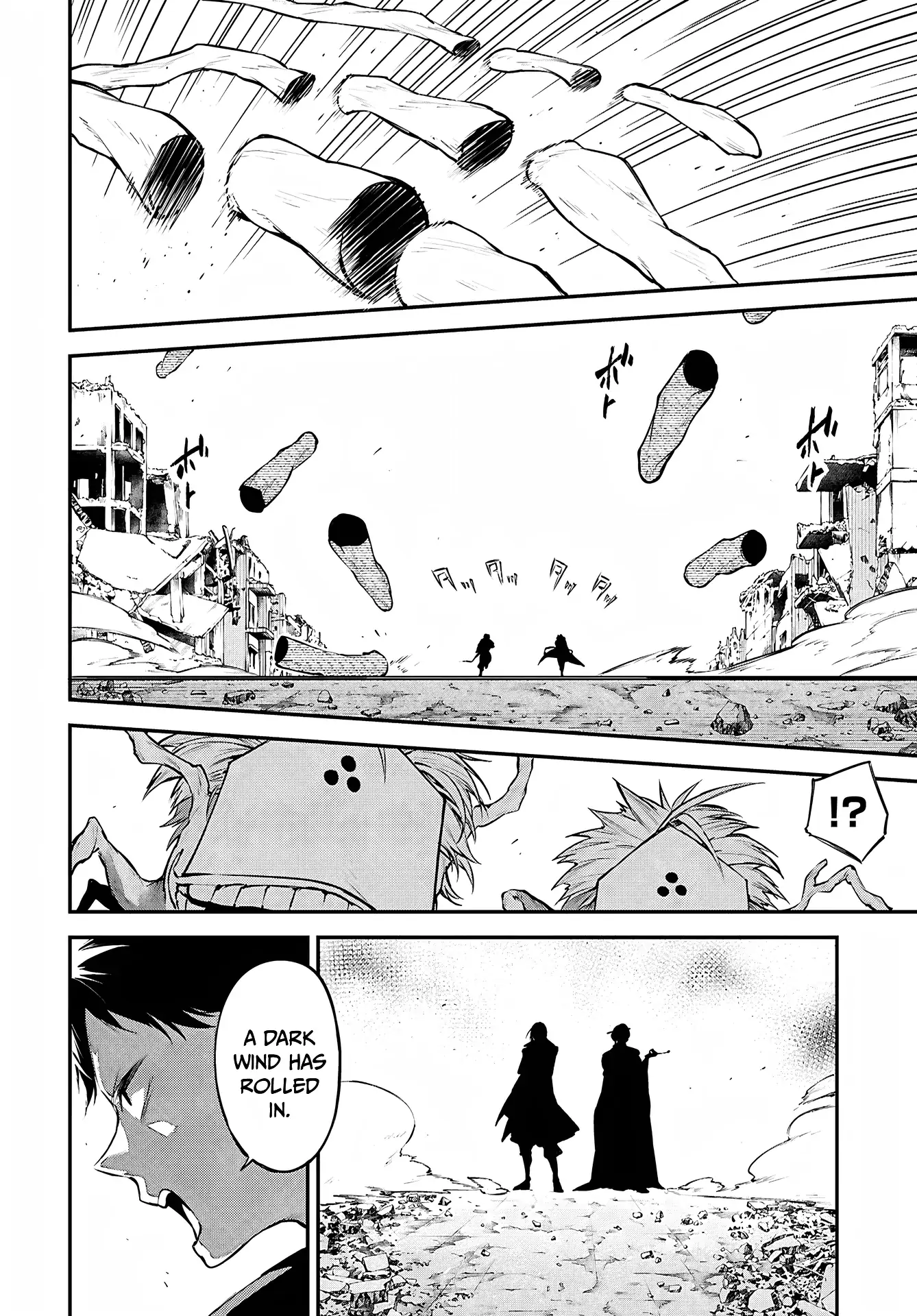 Bungou Stray Dogs Chapter 126 - page 15
