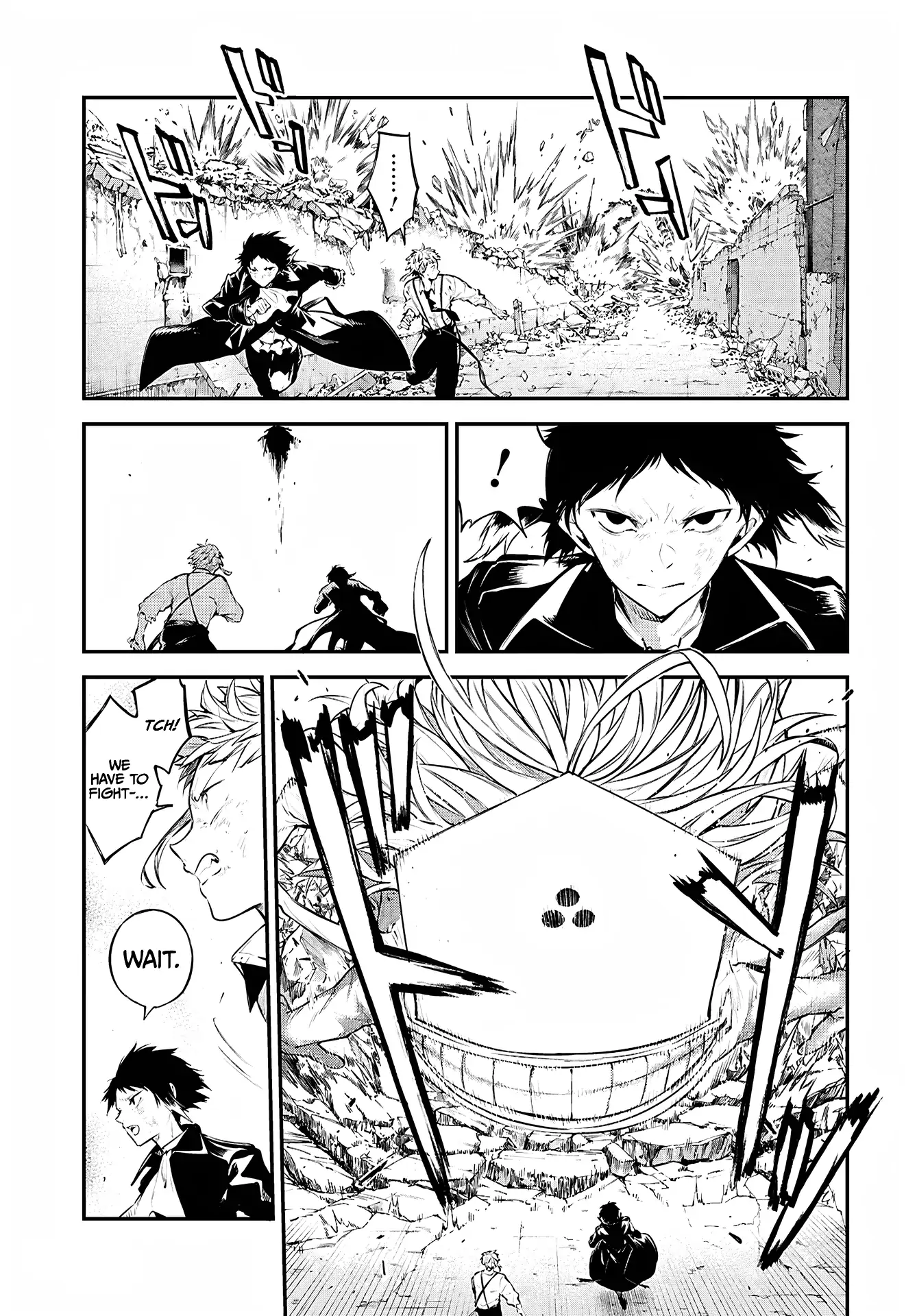 Bungou Stray Dogs Chapter 126 - page 20