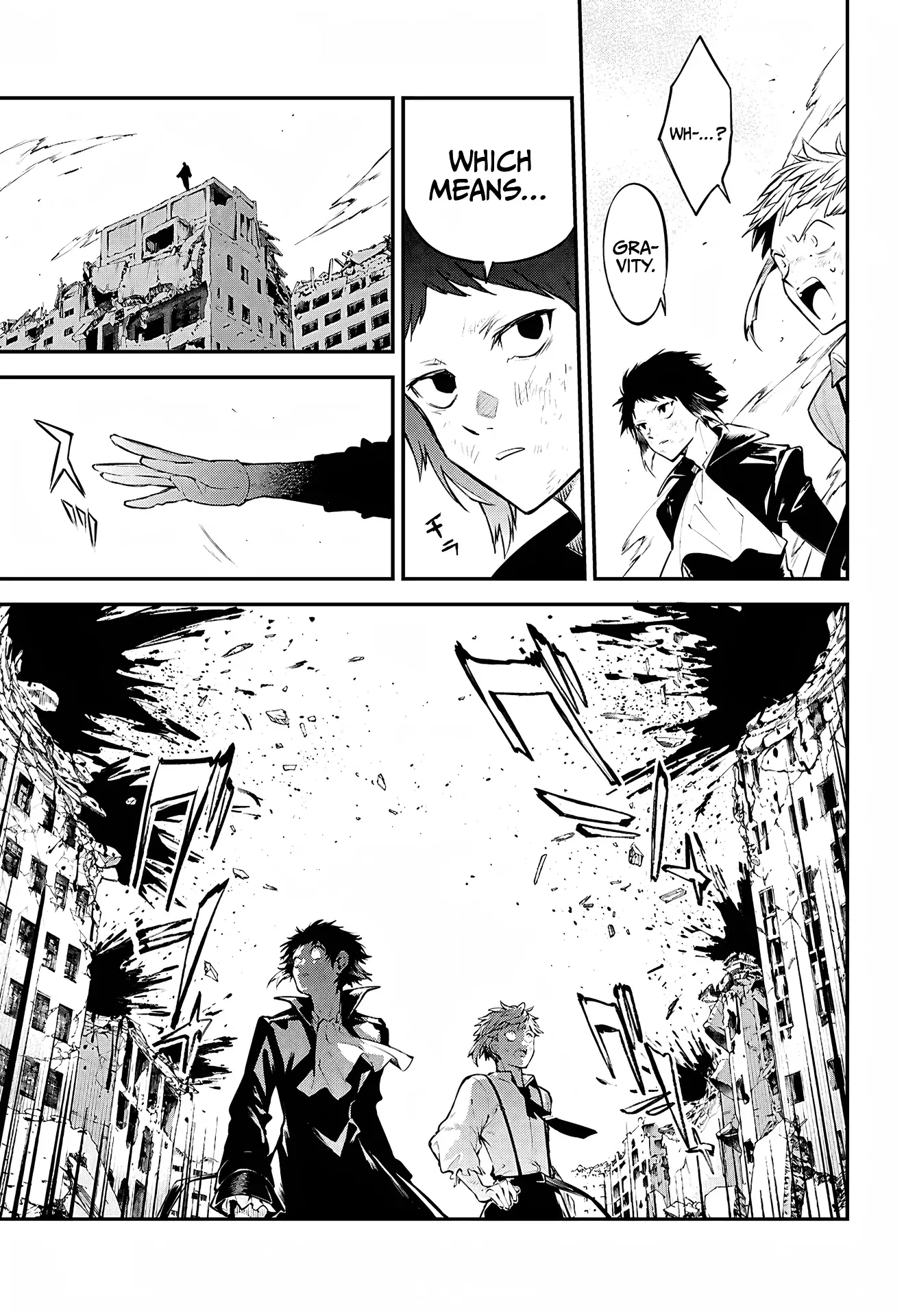 Bungou Stray Dogs Chapter 126 - page 22