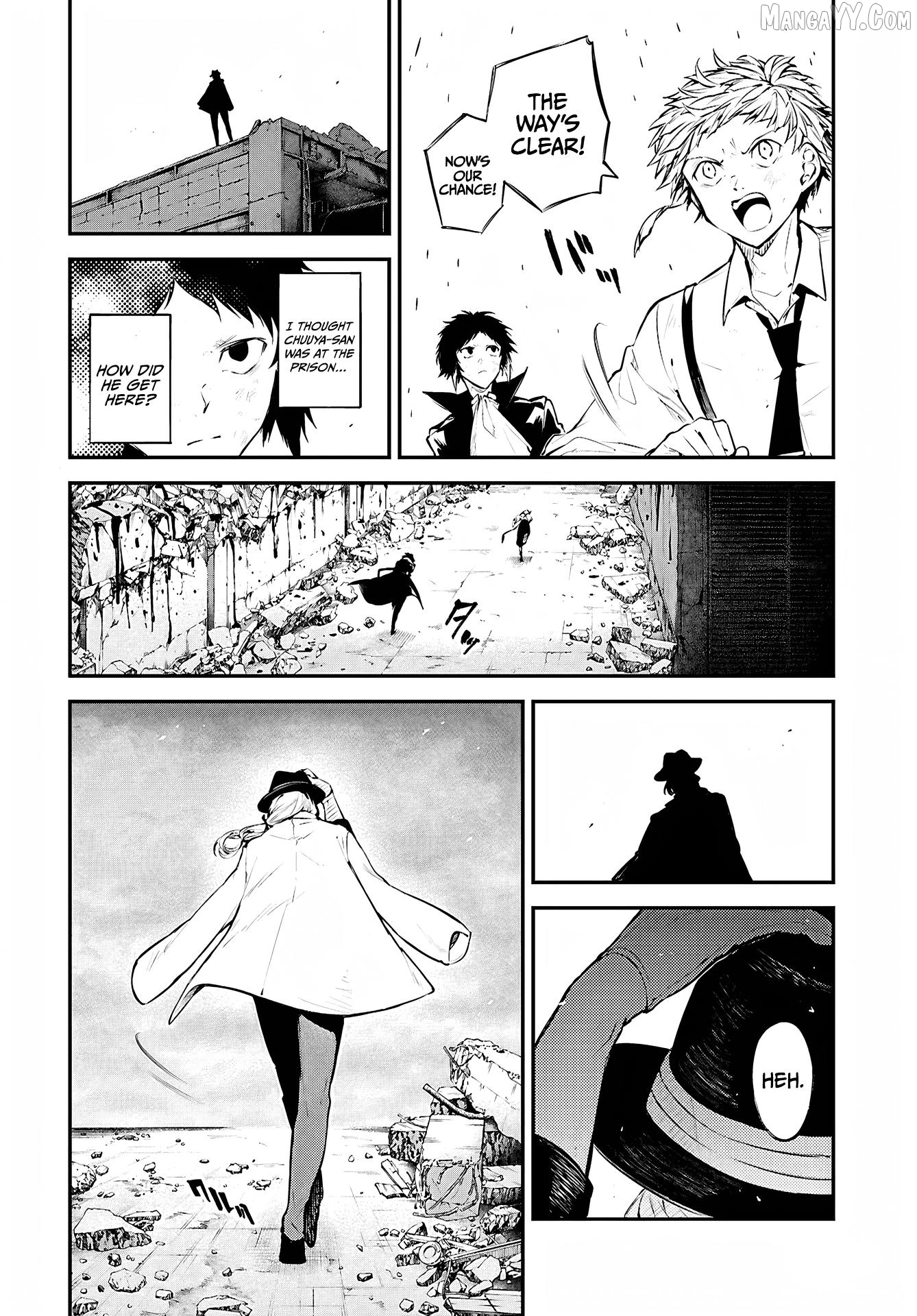 Bungou Stray Dogs Chapter 126 - page 23