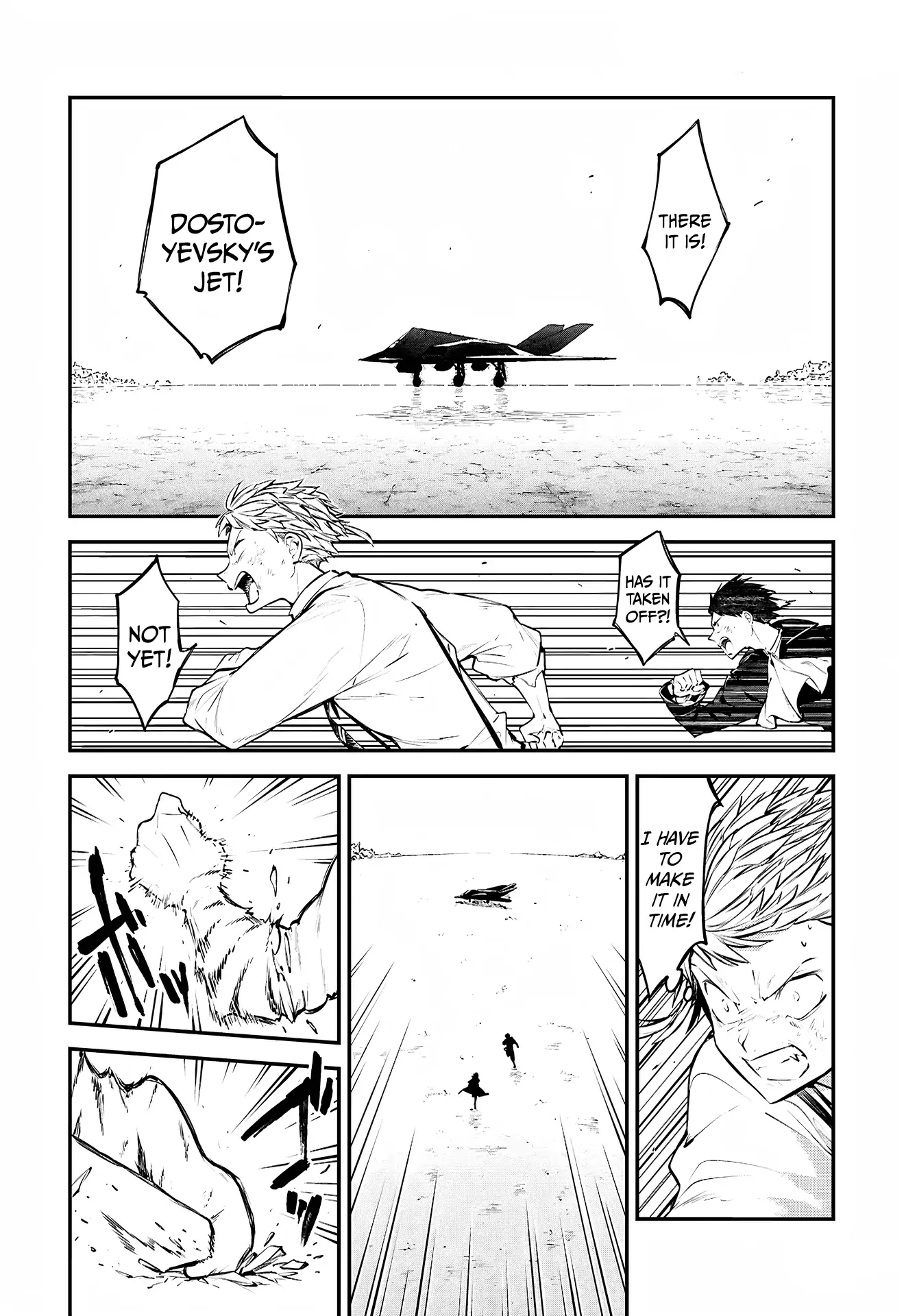 Bungou Stray Dogs Chapter 126 - page 25