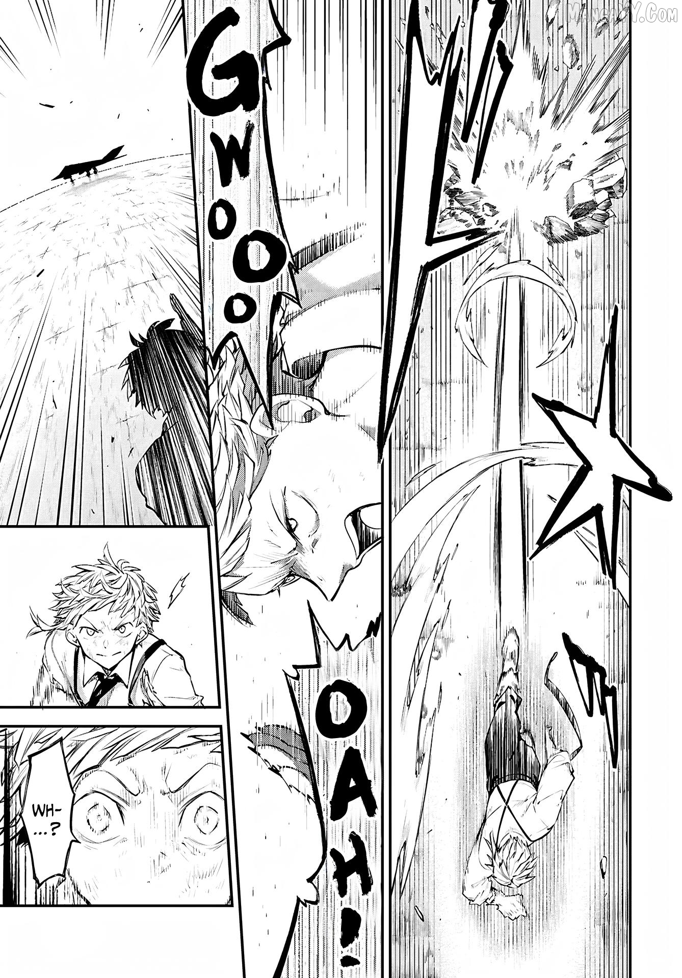 Bungou Stray Dogs Chapter 126 - page 26