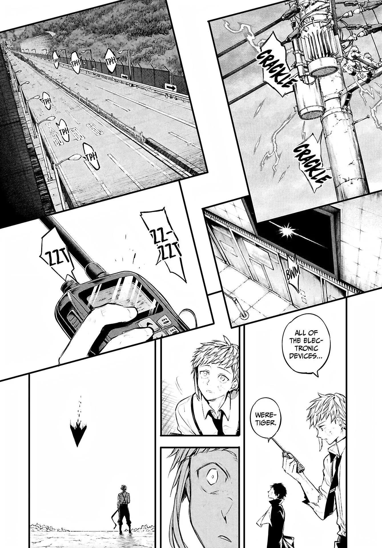 Bungou Stray Dogs Chapter 126 - page 31