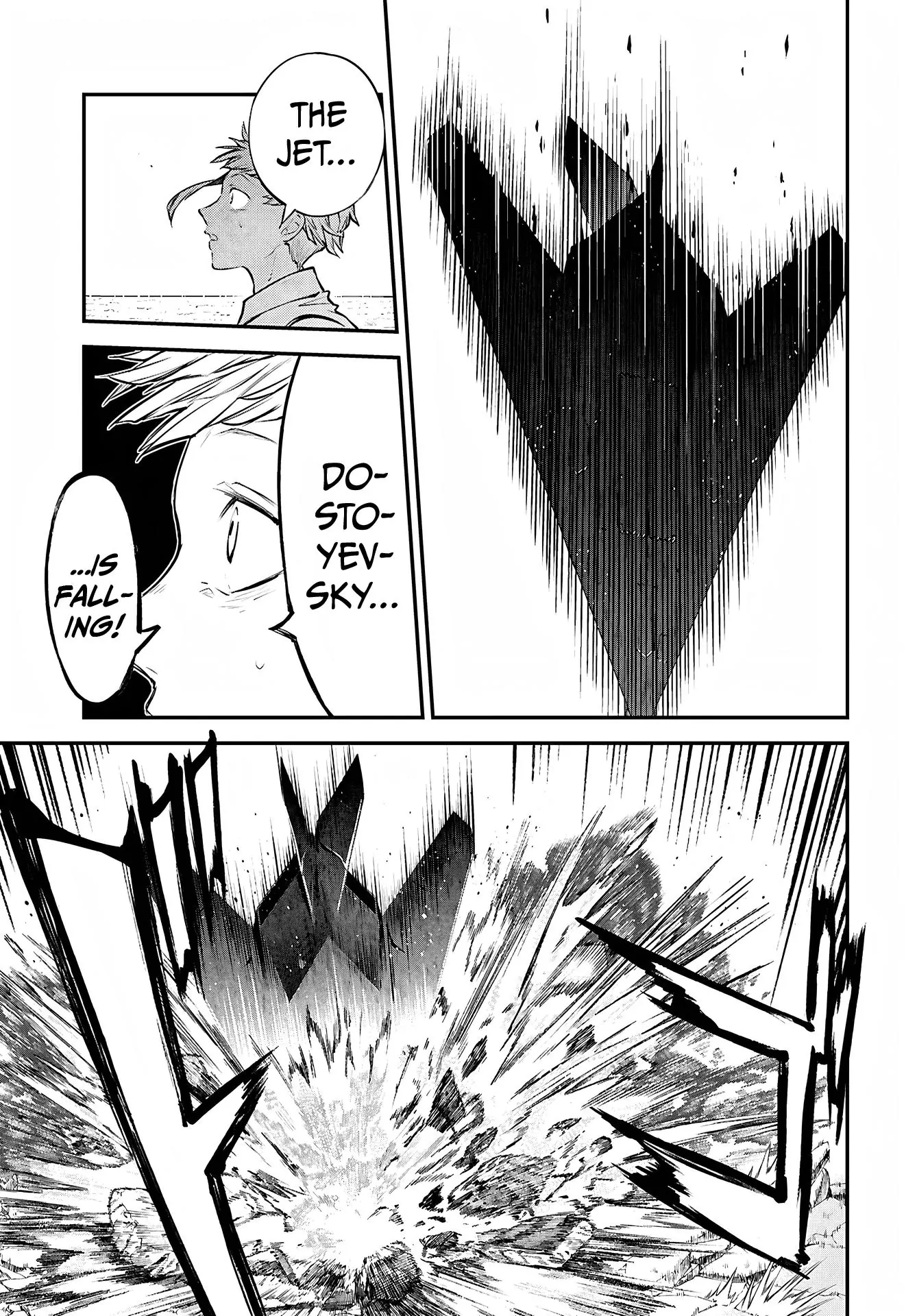 Bungou Stray Dogs Chapter 126 - page 32