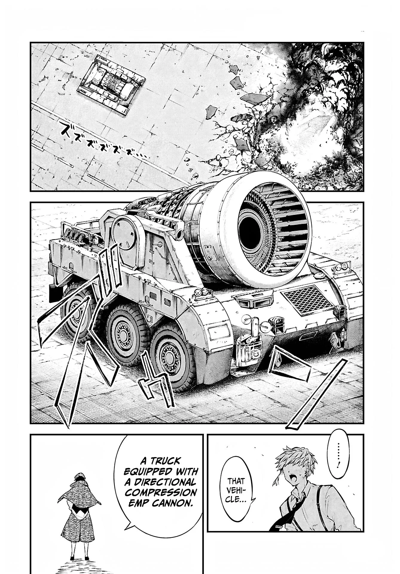 Bungou Stray Dogs Chapter 126 - page 33