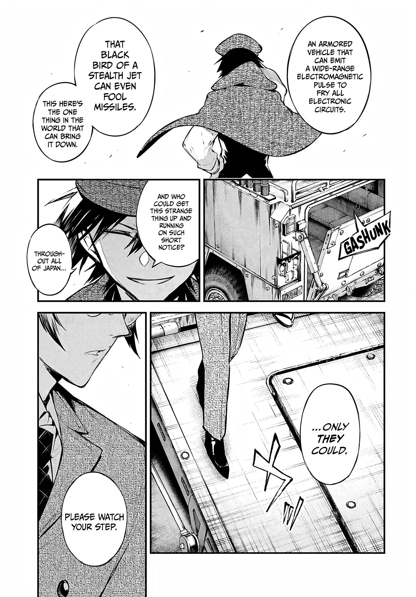 Bungou Stray Dogs Chapter 126 - page 34