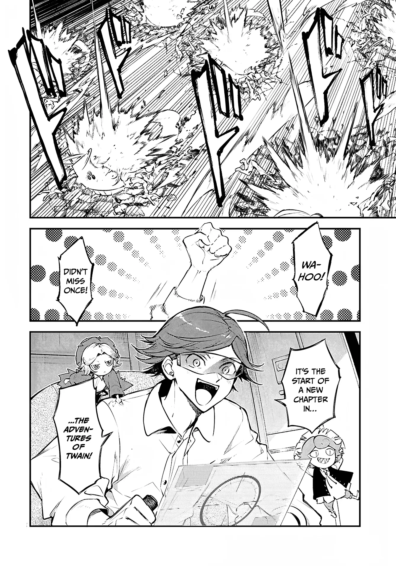 Bungou Stray Dogs Chapter 126 - page 3
