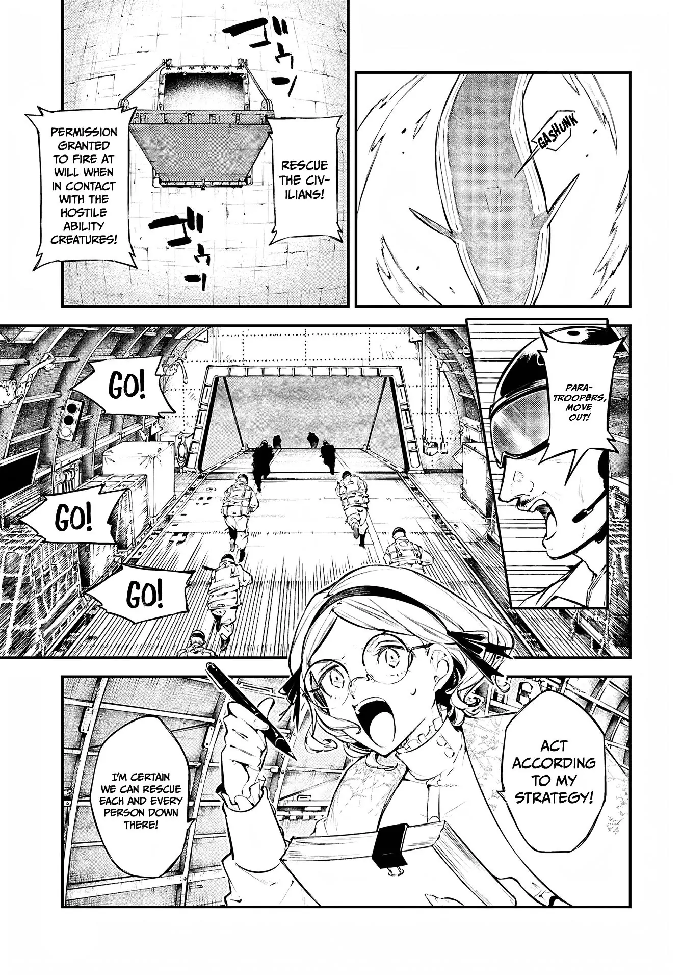 Bungou Stray Dogs Chapter 126 - page 4