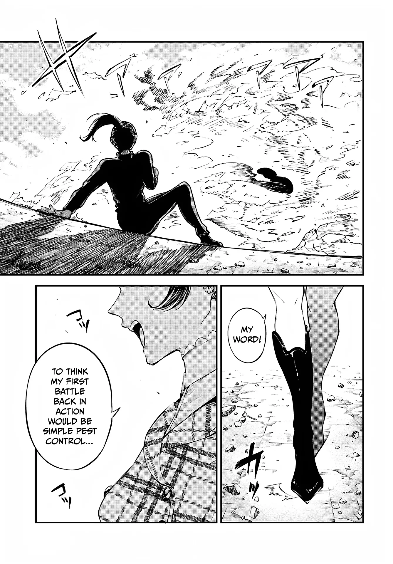 Bungou Stray Dogs Chapter 126 - page 6