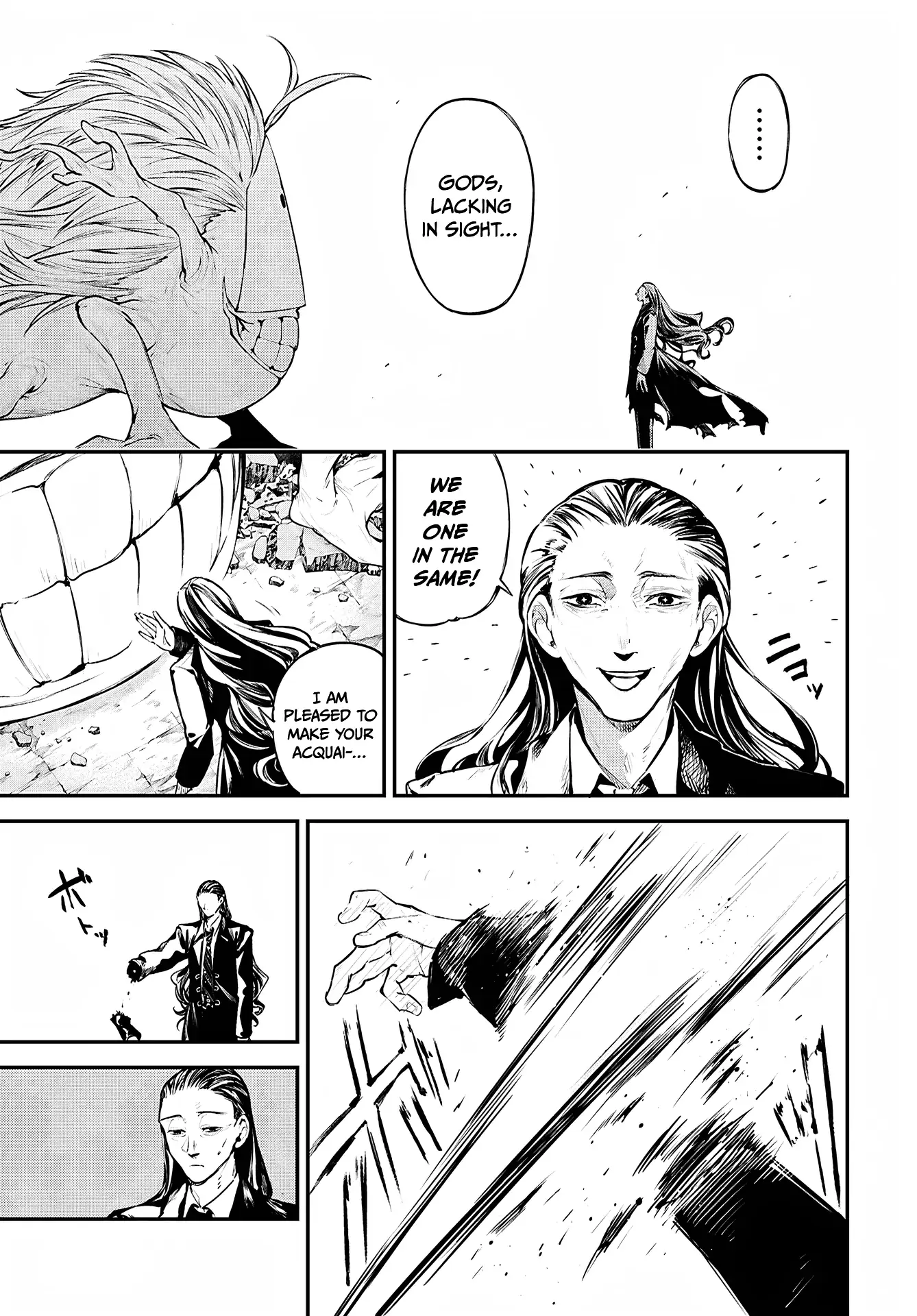 Bungou Stray Dogs Chapter 126 - page 8