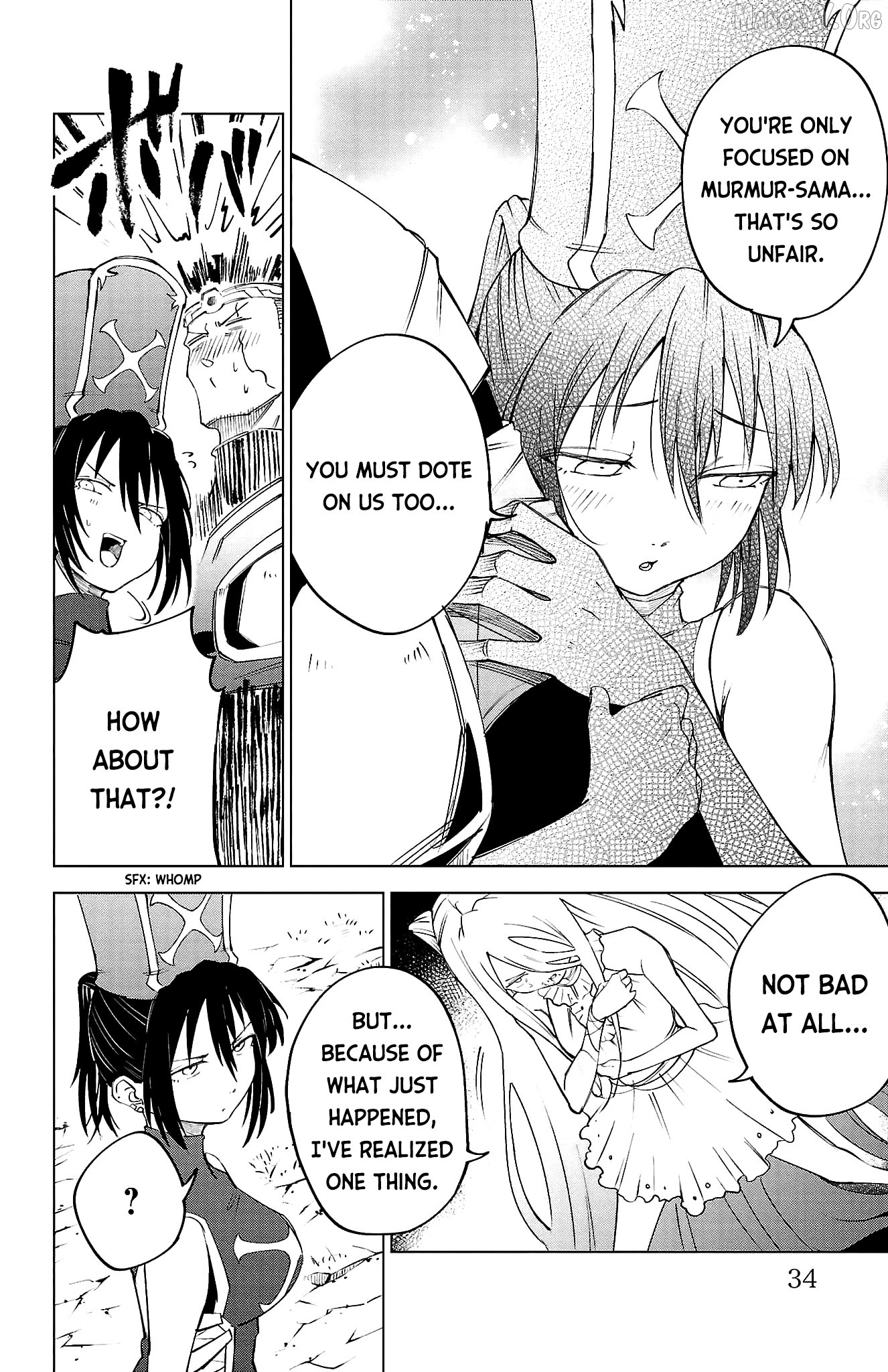 The Fainted Hero and The Assassination Princess Chapter 37 - page 11