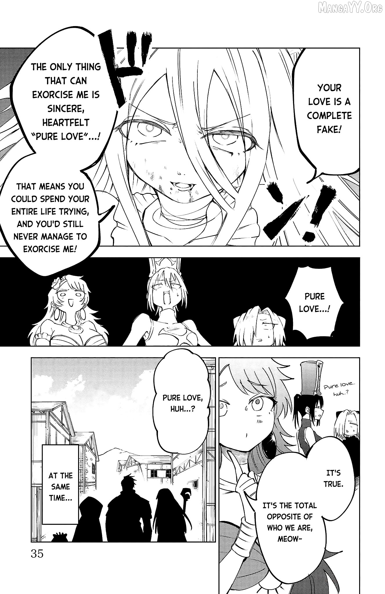 The Fainted Hero and The Assassination Princess Chapter 37 - page 12