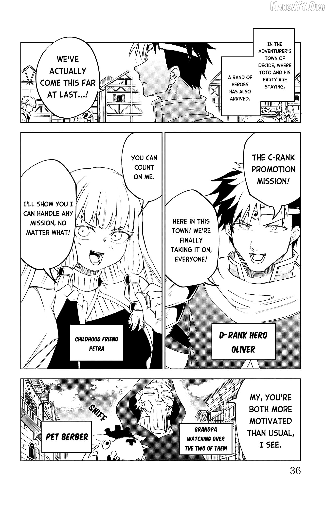 The Fainted Hero and The Assassination Princess Chapter 37 - page 13