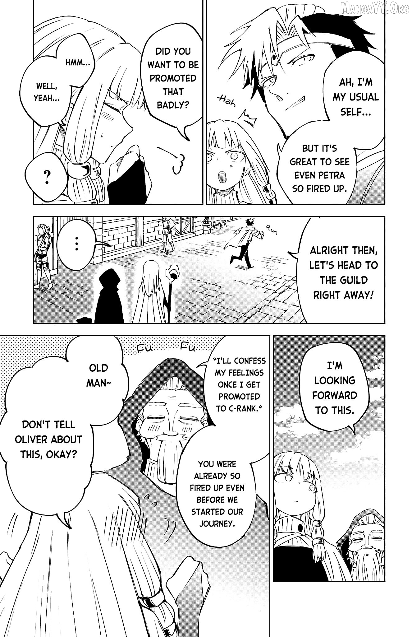 The Fainted Hero and The Assassination Princess Chapter 37 - page 14