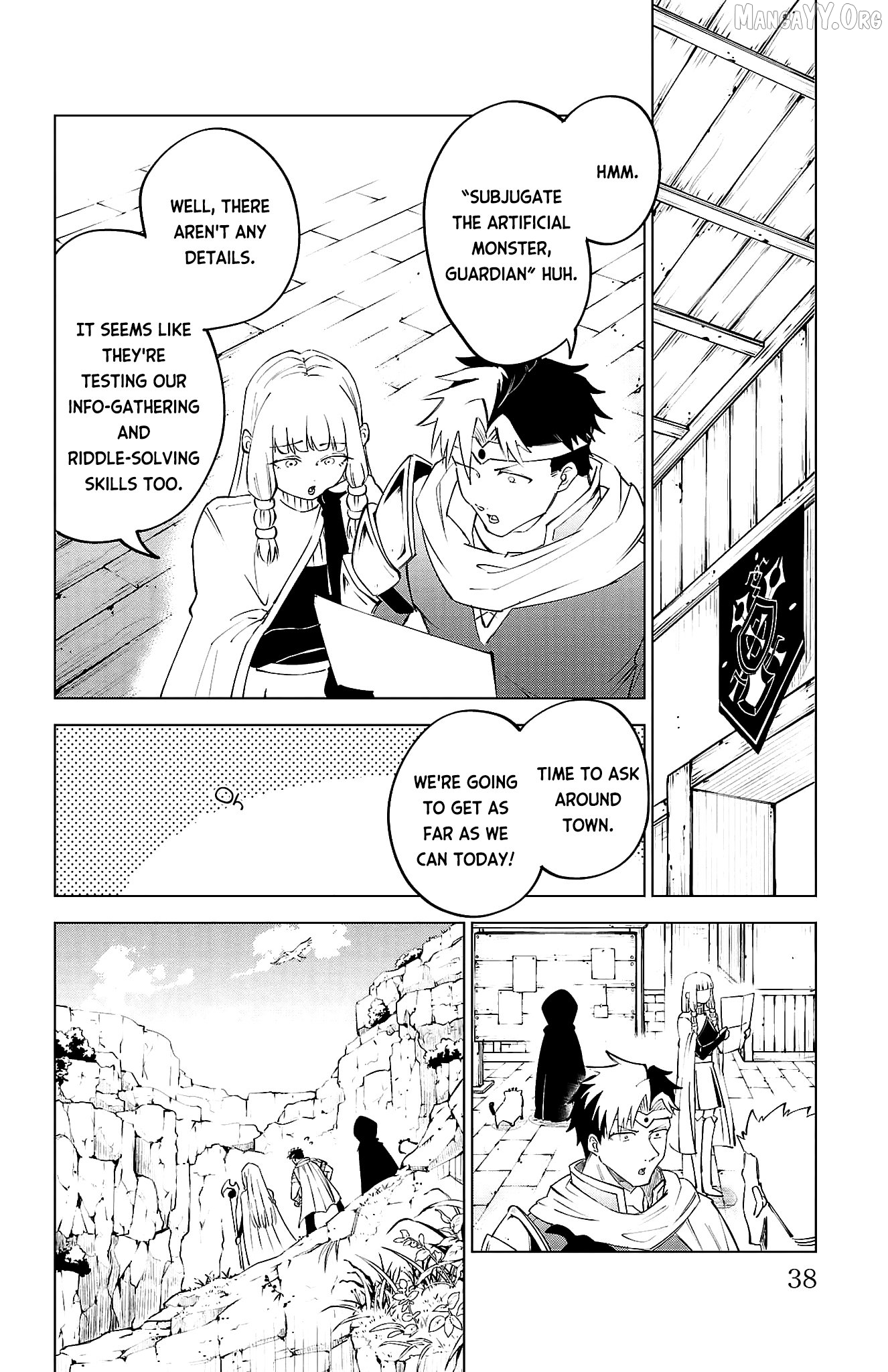 The Fainted Hero and The Assassination Princess Chapter 37 - page 15