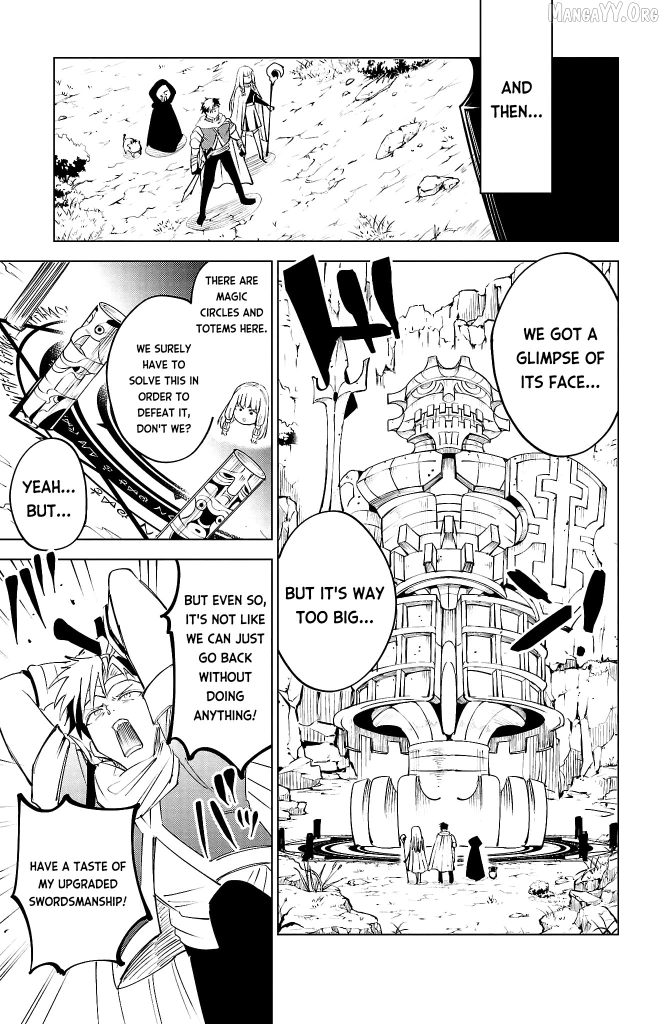 The Fainted Hero and The Assassination Princess Chapter 37 - page 16