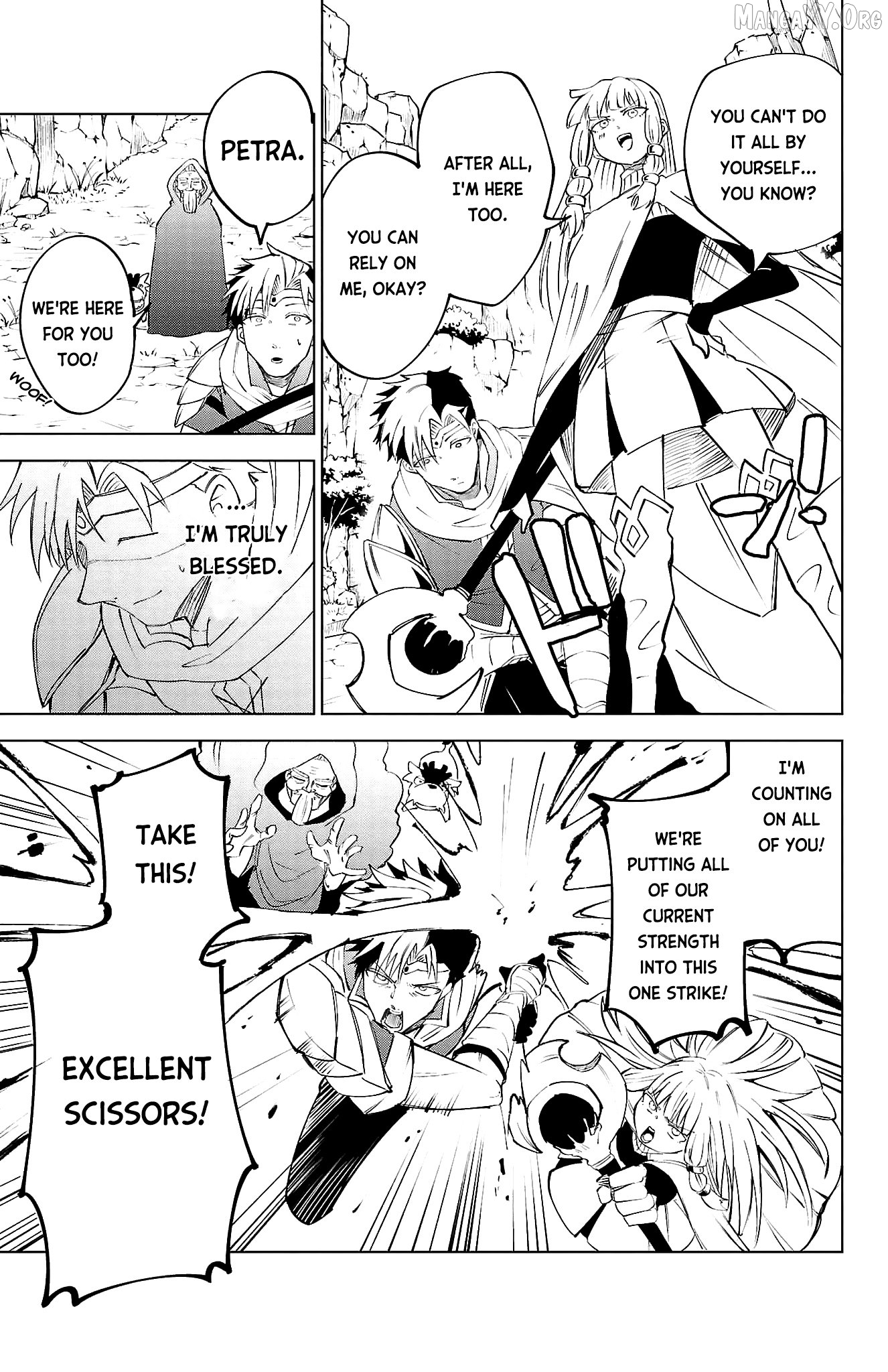 The Fainted Hero and The Assassination Princess Chapter 37 - page 18