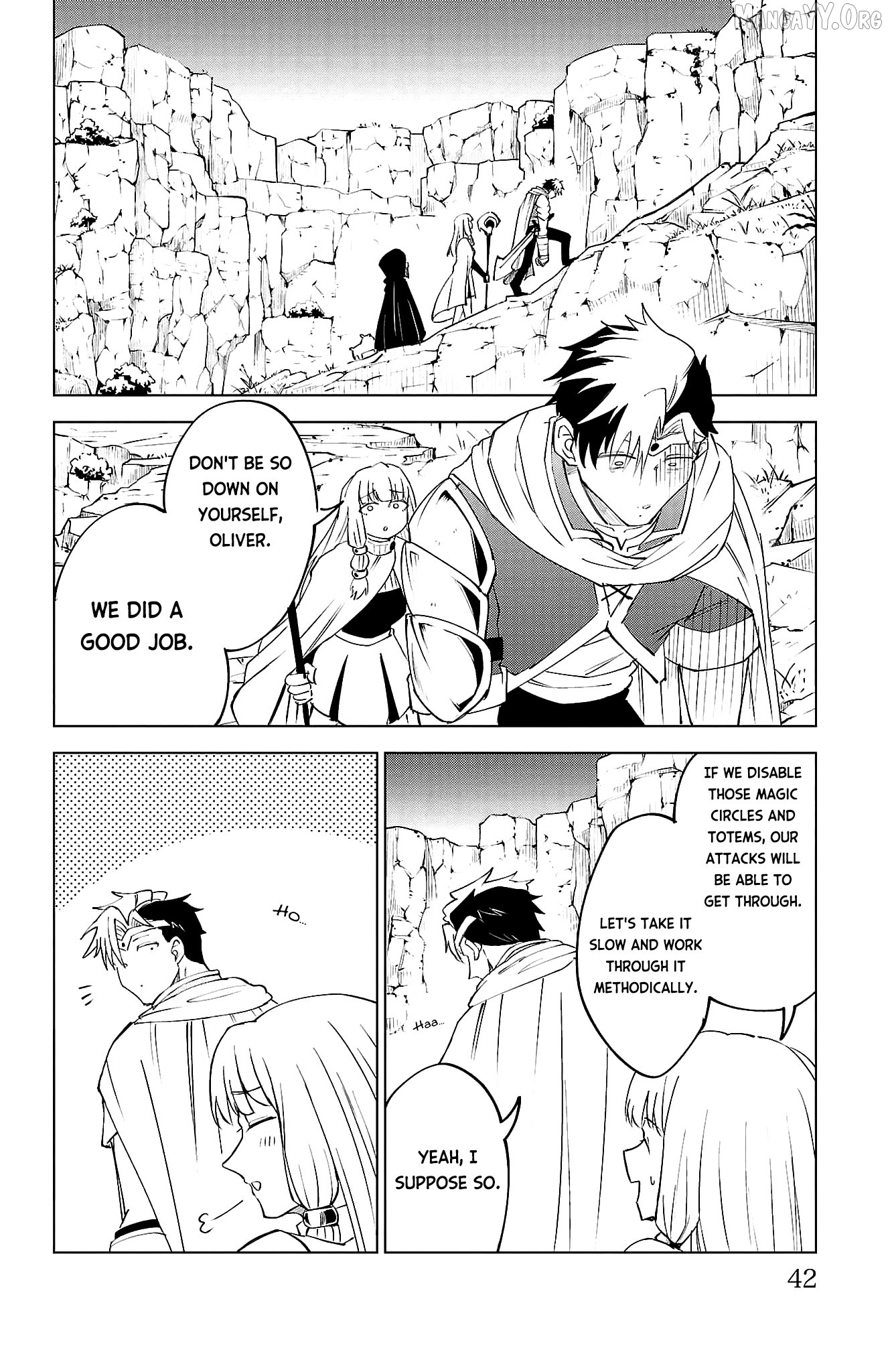 The Fainted Hero and The Assassination Princess Chapter 37 - page 19